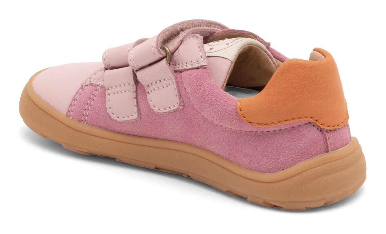Bisgaard Klettschuh »barefoot ricco Weite: normal«, Barfußschuh, Sneaker mit Lederfutter, Größenschablone zum Download