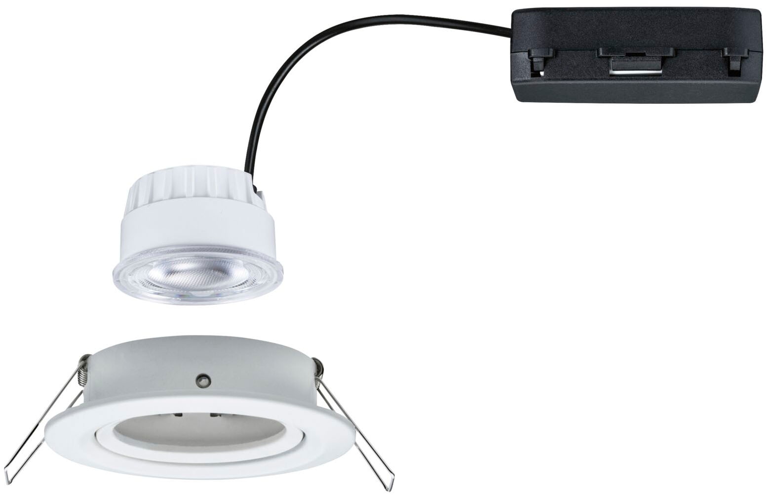 Paulmann LED Einbauleuchte »LED Einbauleuchte Nova Coin rund 84mm 50°«, 1 flammig, Leuchtmittel LED-Modul | LED fest integriert