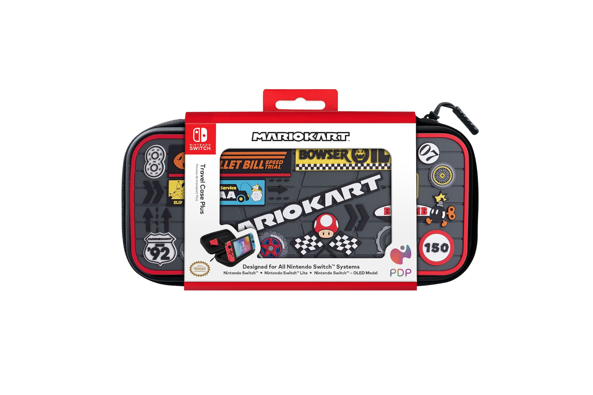 PDP - Performance Designed Products Spielekonsolen-Tasche »Plus TravelCase Kart SponsorsSwitch«