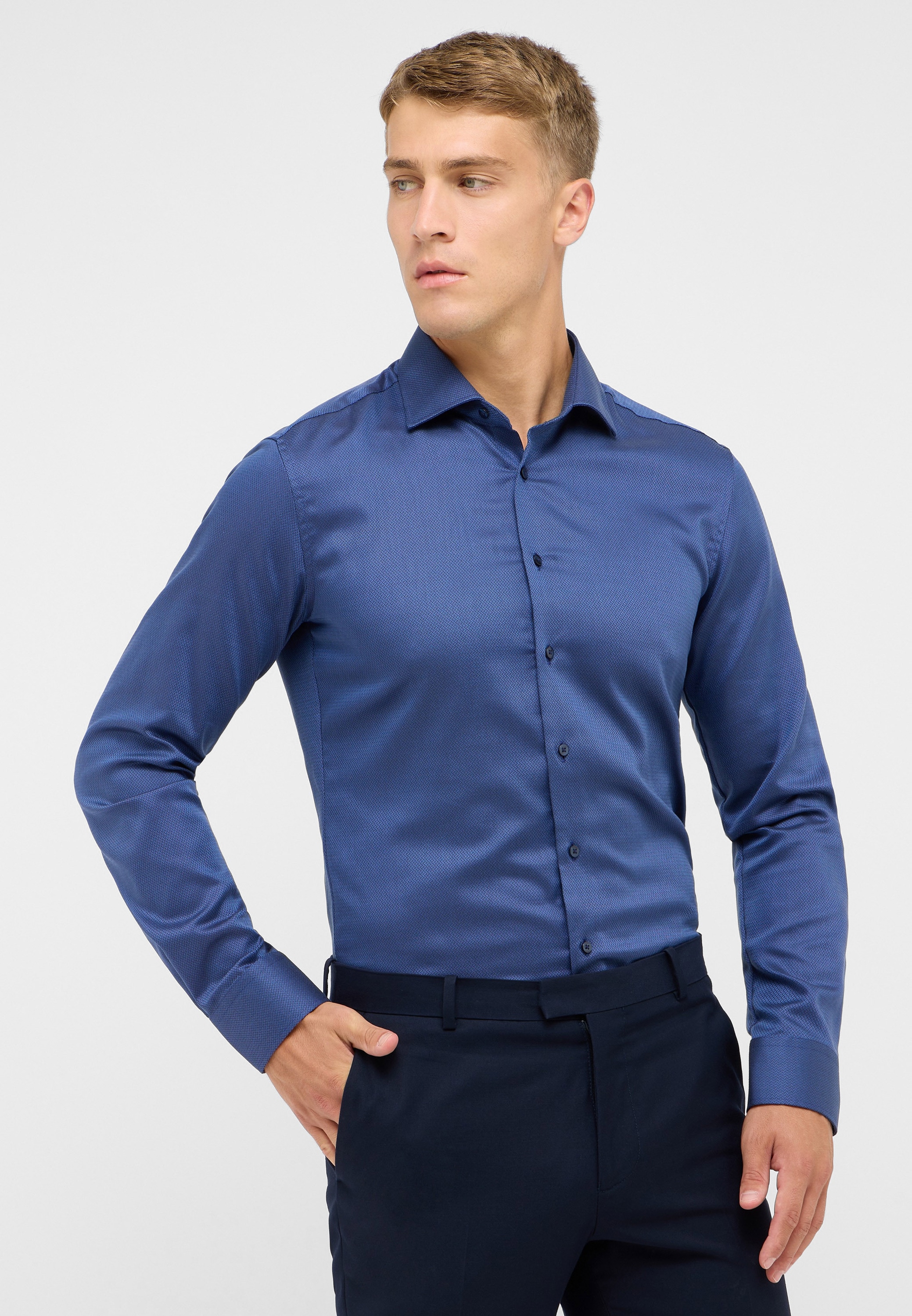 Eterna Langarmhemd "SLIM FIT"