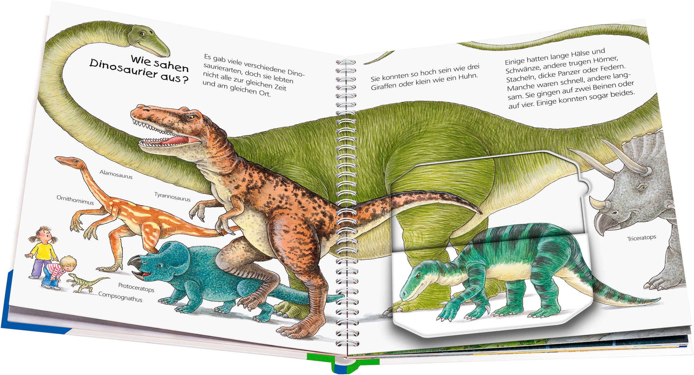 Ravensburger Buch »Wieso? Weshalb? Warum? junior, Band 25: Die Dinosaurier«, FSC® - schützt Wald - weltweit