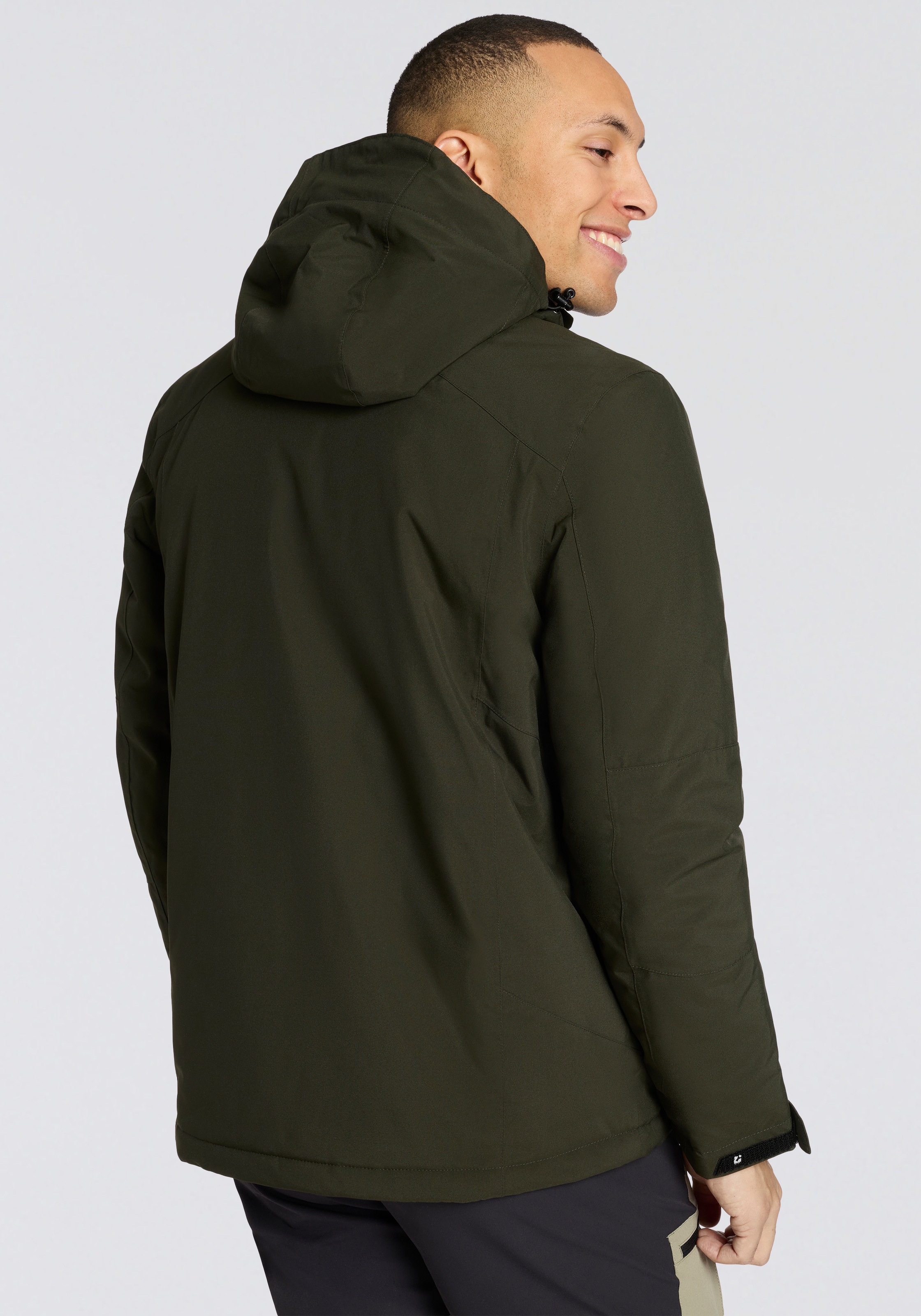 Killtec Outdoorjacke "KOW 90 MN JCKT" mit verschweißten Nähten, mit verstel günstig online kaufen