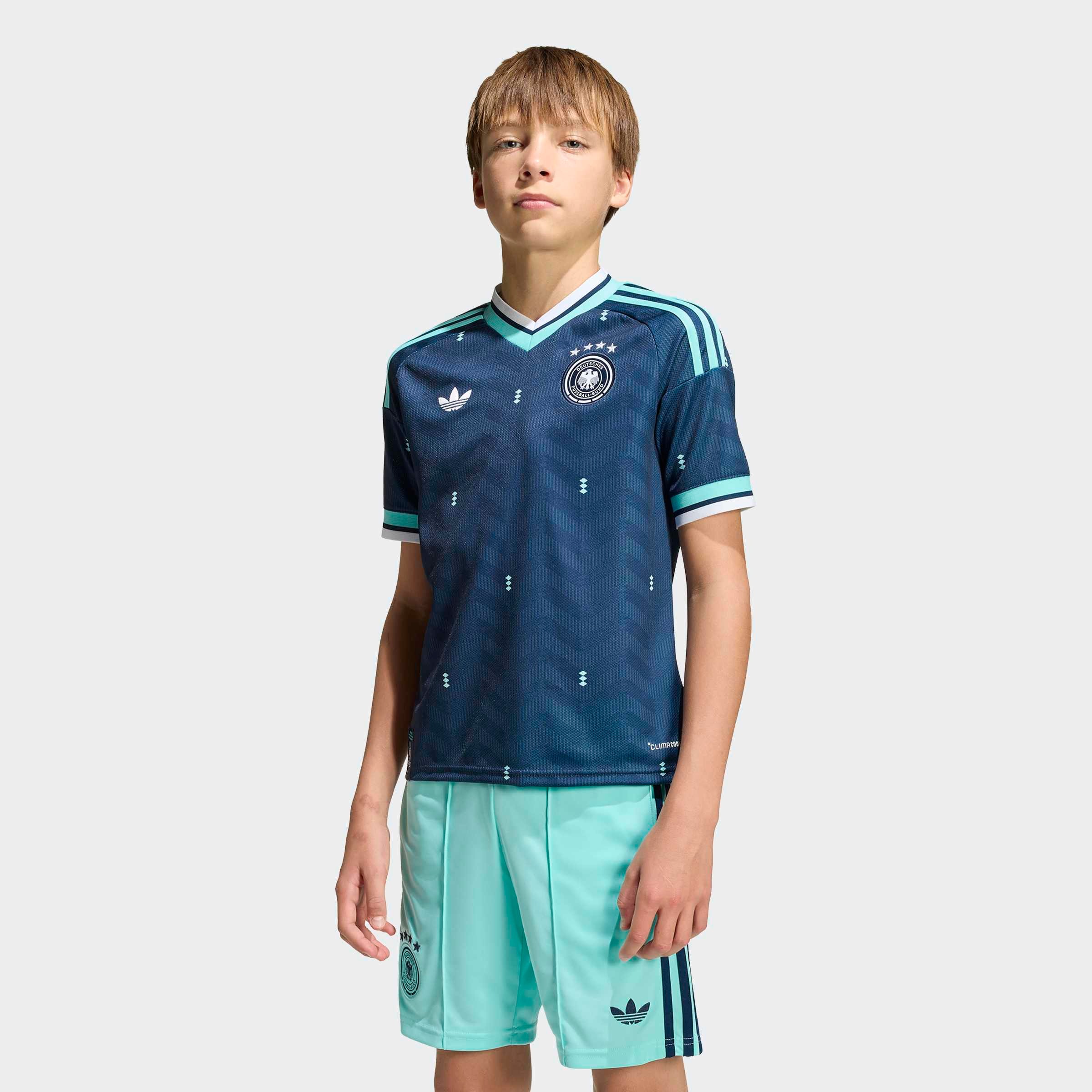adidas Performance Fußballtrikot »DEUTSCHLAND 26 KIDS AUSWÄRTSTRIKOT« WM Trikot, DFB, Away 26