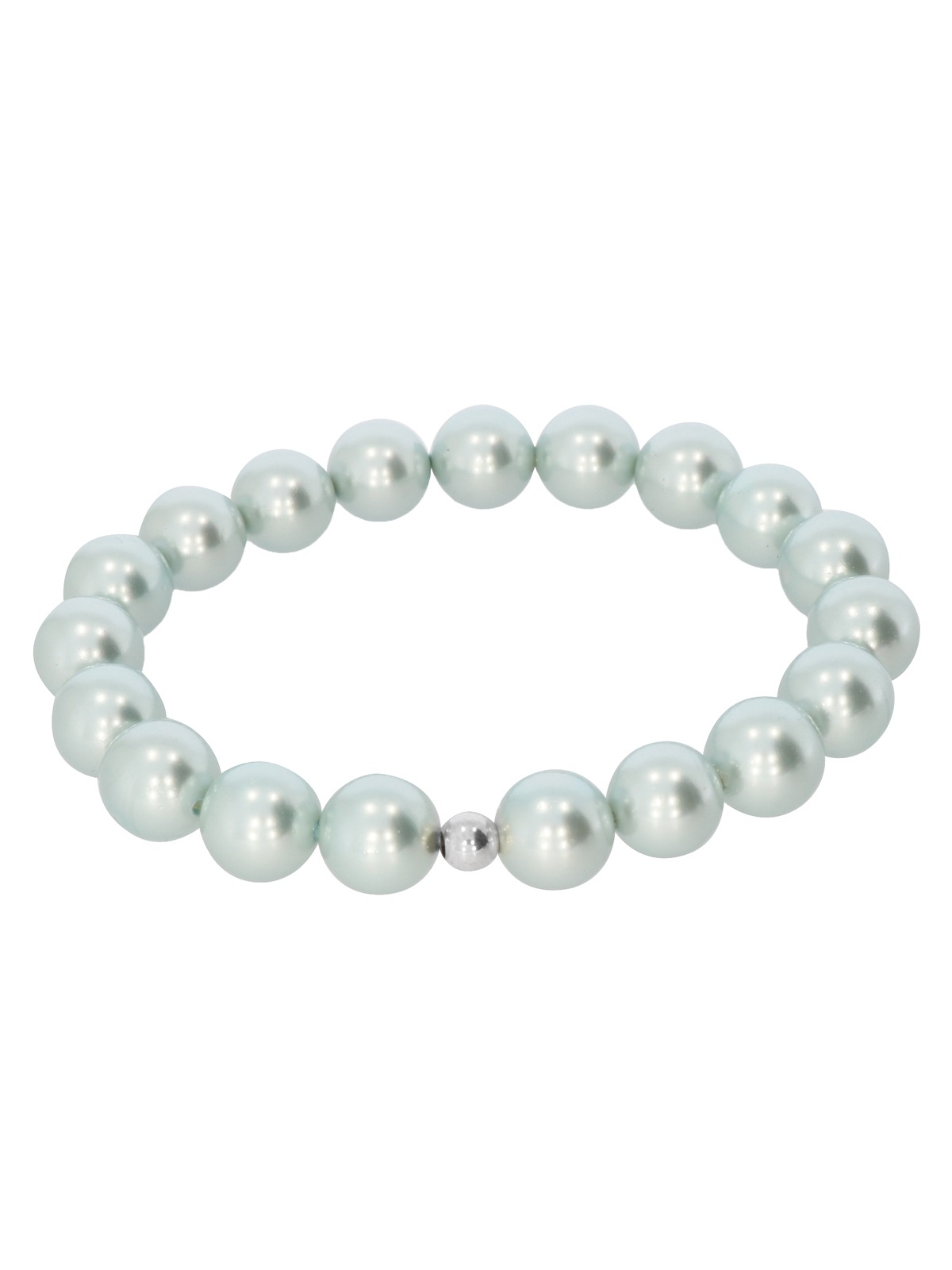 Adelia´s Armband »Muschelkernperle Silber Edelstein Armband«, Steinschmuck ist Naturschmuck