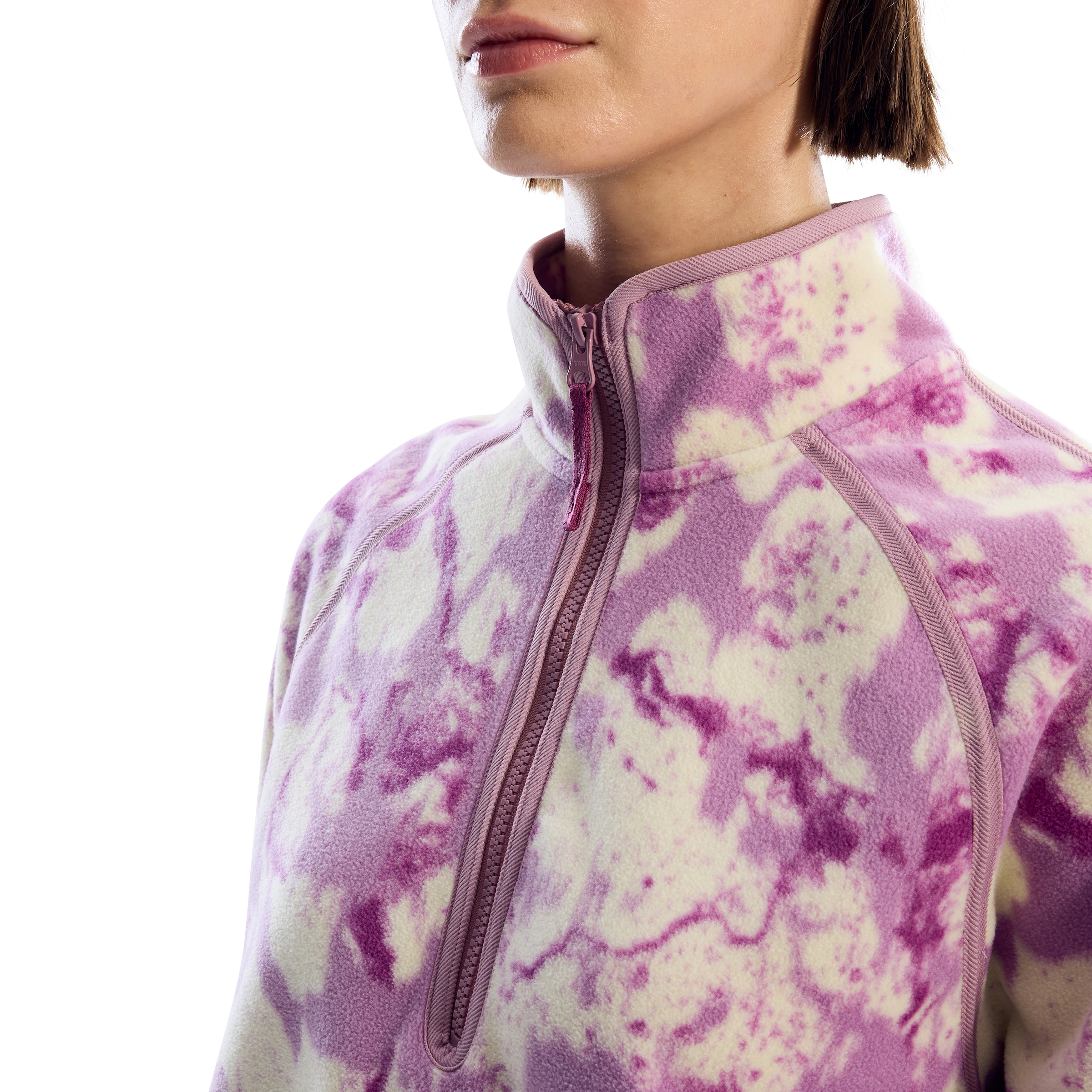 Berghaus Strickfleece-Pullover »BAMBURGH HZ FLEECE AF« aus Polyester, mit Rundhalsausschnitt, für Sportmode und Outdoormode