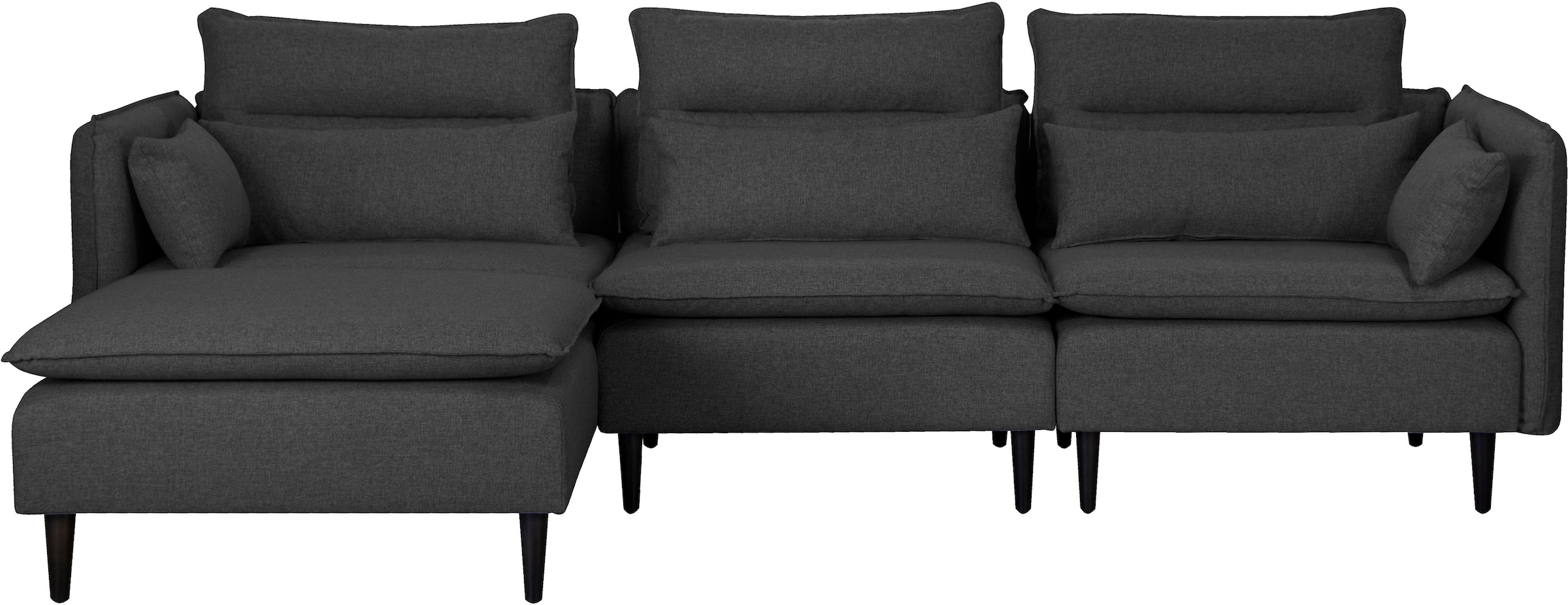 andas Ecksofa »ALVIK L-Form«, zusammengesetzt aus Modulen, erweiterbar mit Modulen der Serie