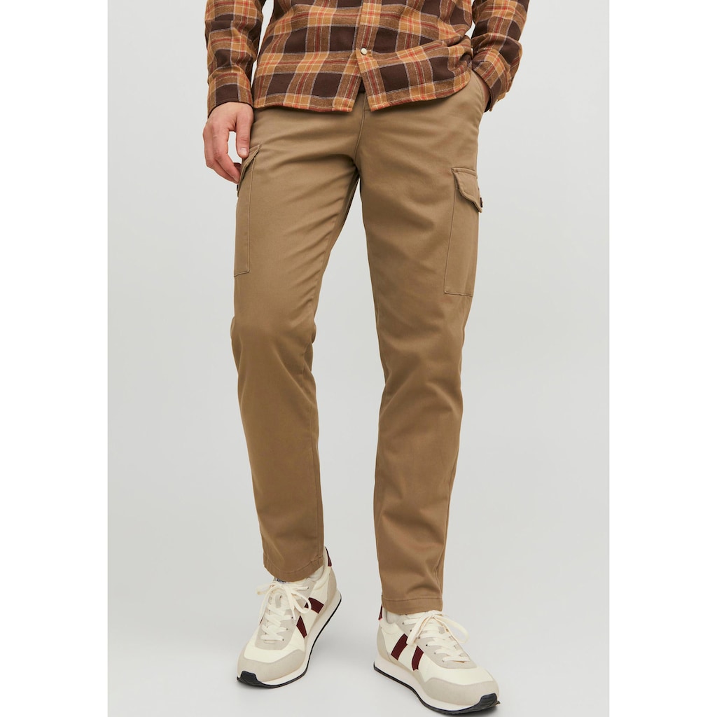 Jack & Jones Cargohose »JPSTOLLIE JJBOWIE CARGO NOOS«