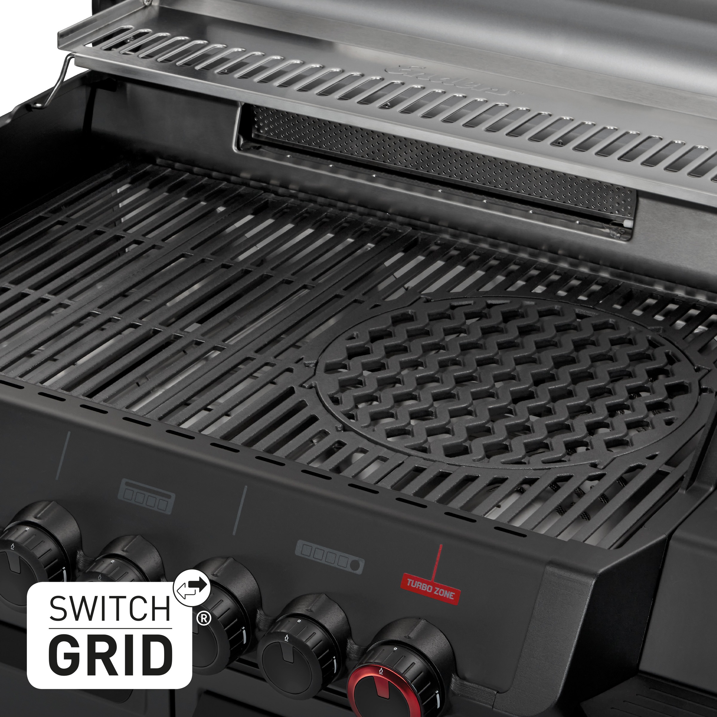 Enders® Gasgrill »Monroe Pro 4 SIKR TURBO Shadow«
