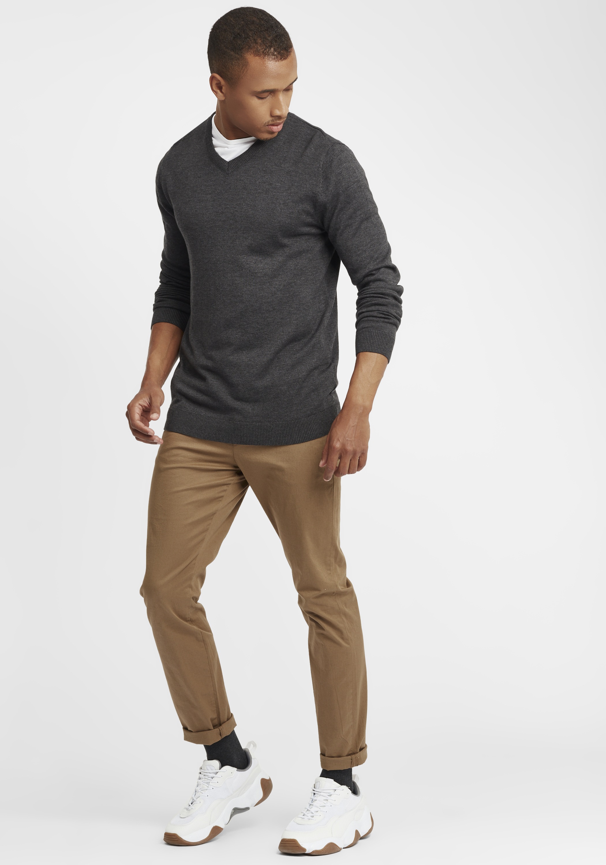 !Solid Strickpullover »Strickpullover SDAlegre«