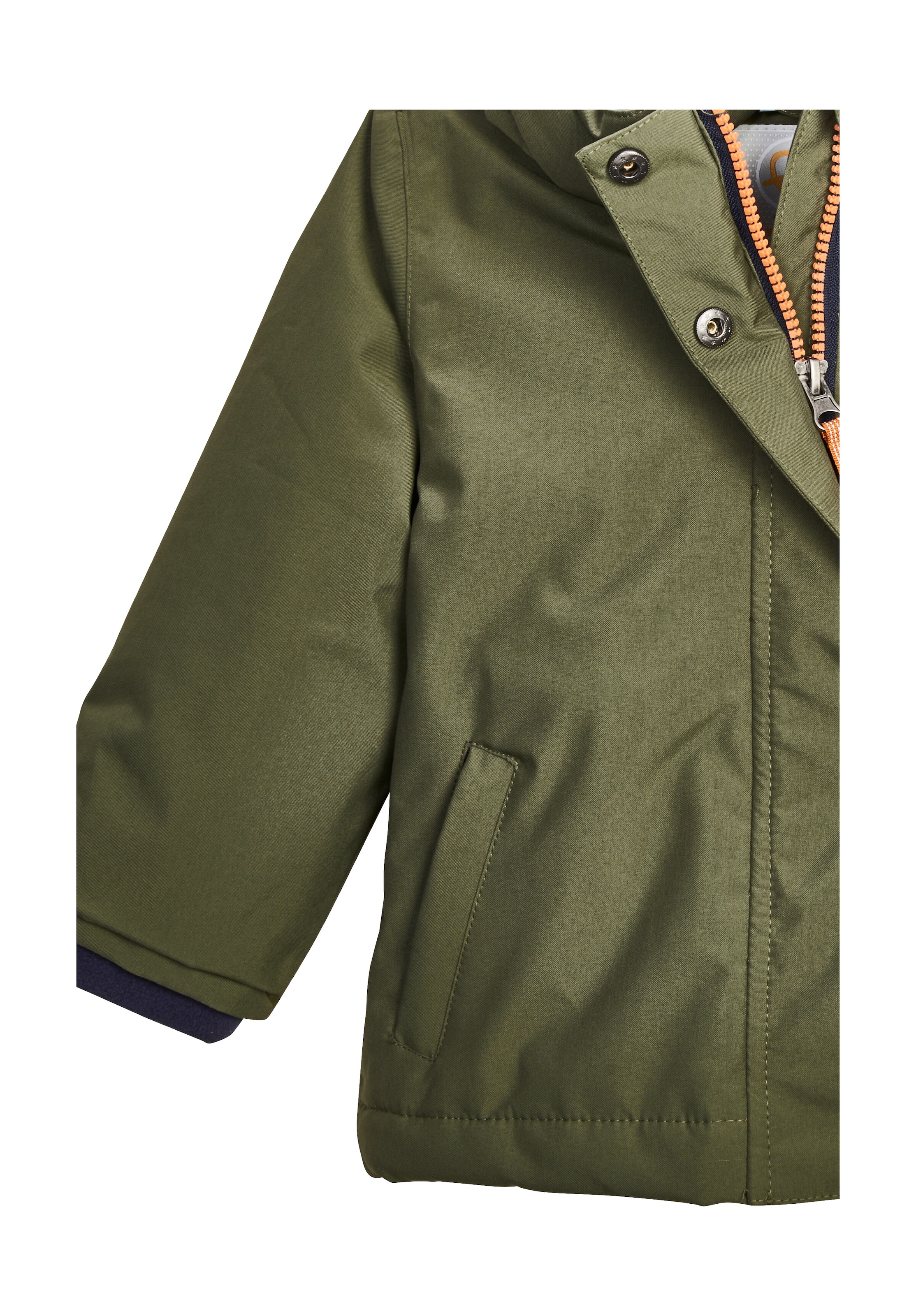 first instinct by killtec Funktionsjacke »FIOW 38 MNS JCKT«, Wasserdichte Funktionsjacke mit verlängerbaren Ärmeln