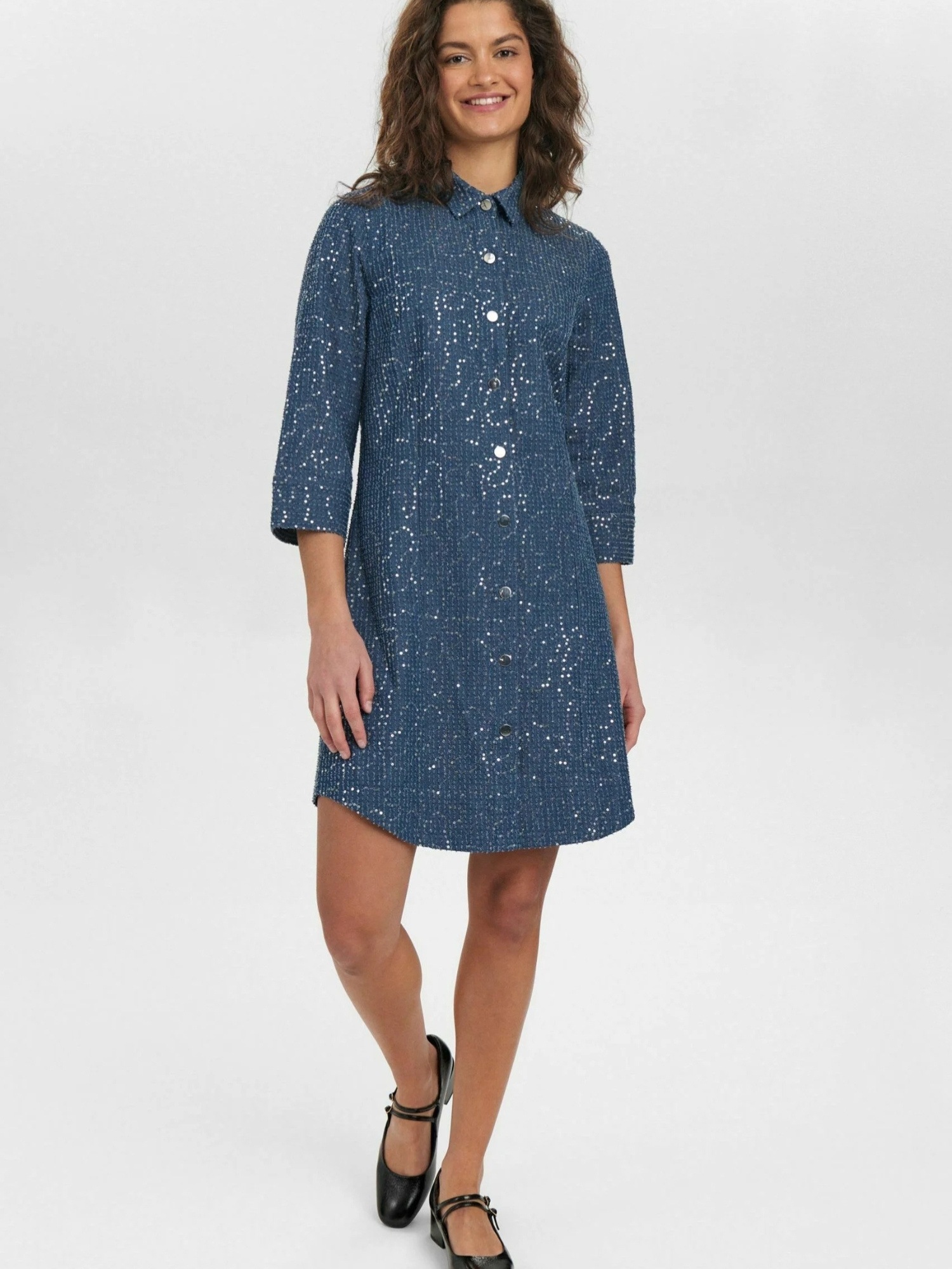 nümph Jerseykleid "Nümph Dress NUJOURNEY" günstig online kaufen