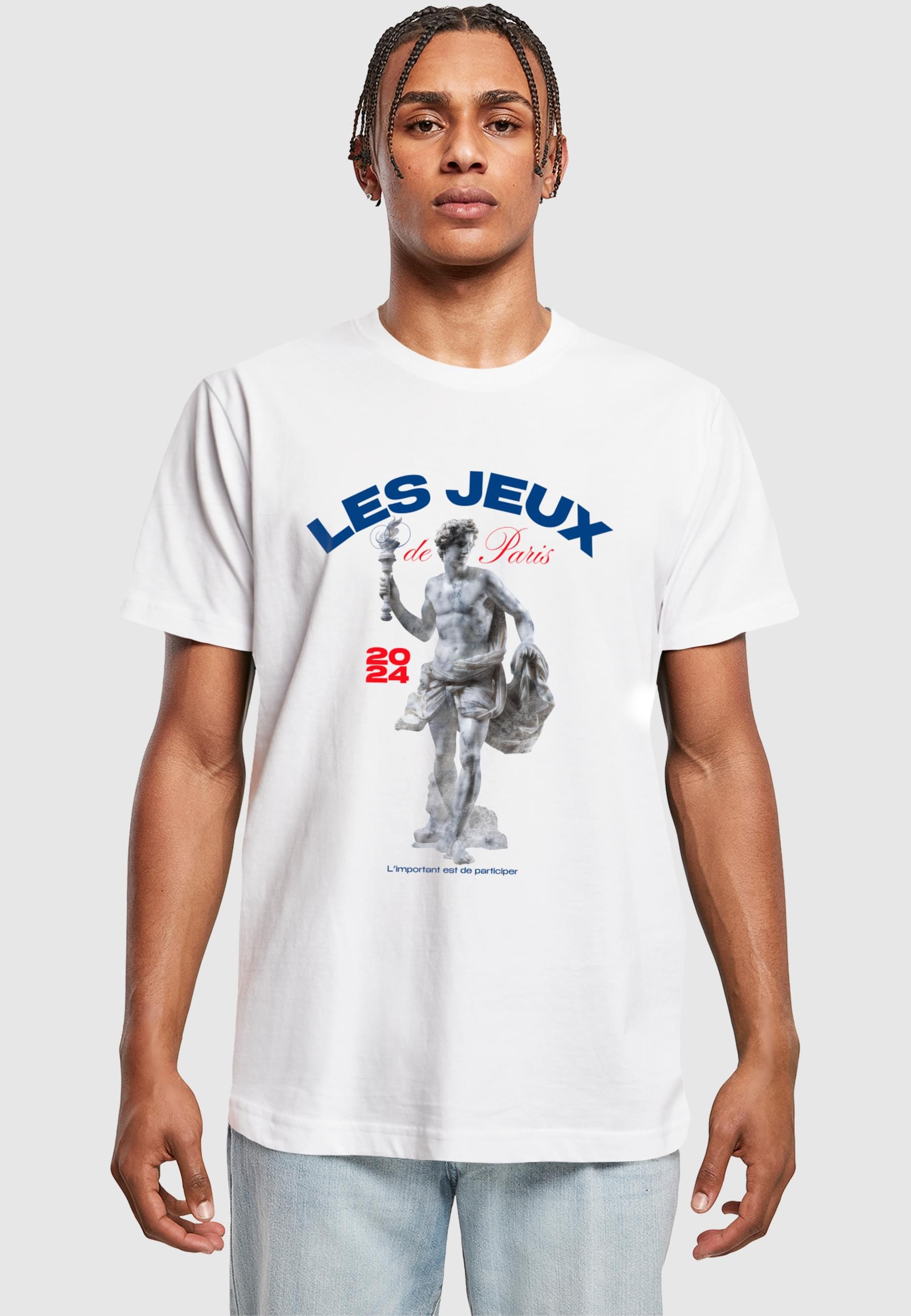 MisterTee T-Shirt »MisterTee Les Jeux De Paris Tee«, (1 tlg.)