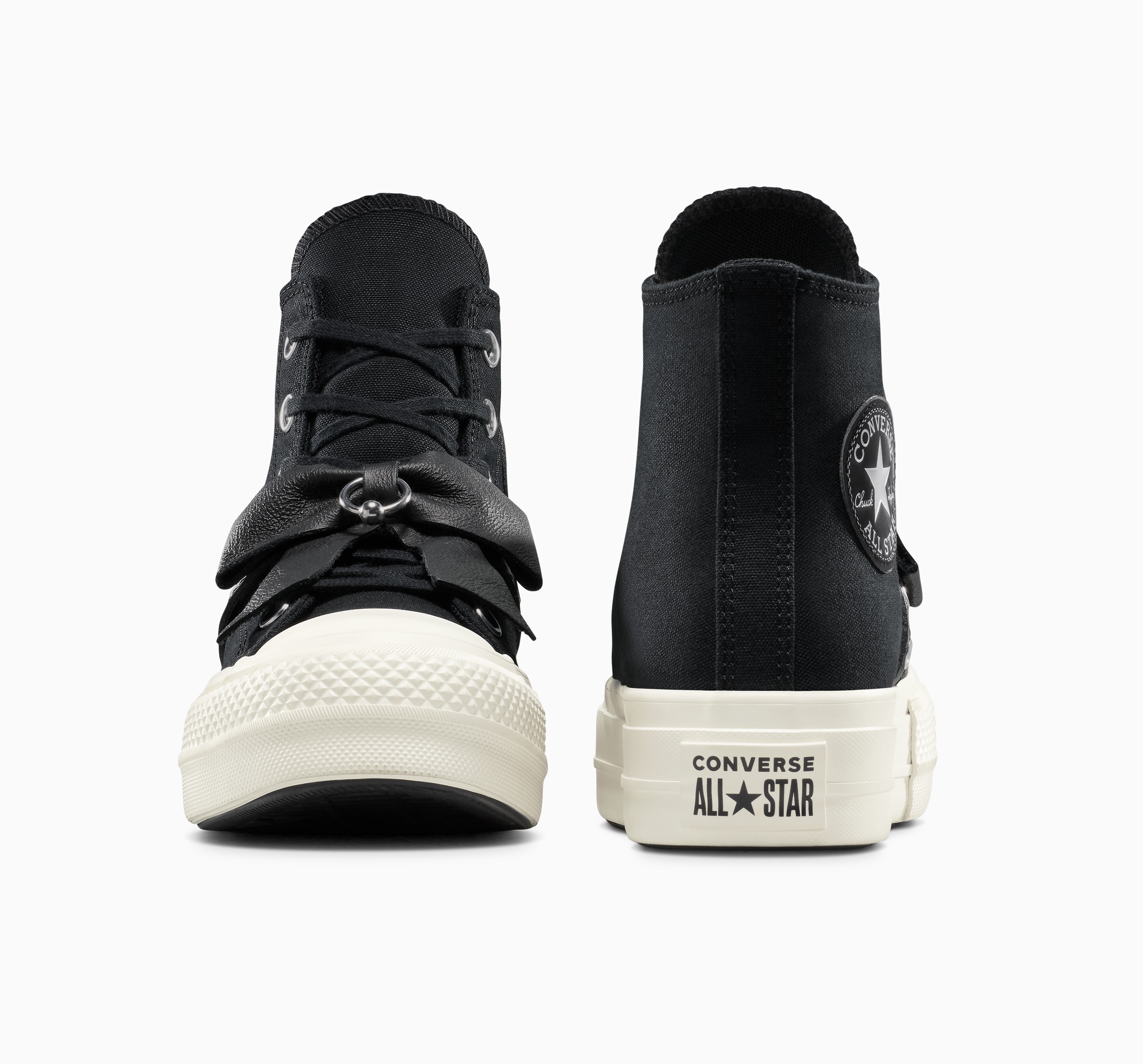 Converse Chuck Taylor All Star Lift Sneaker Black/Silver/Egret 41 3