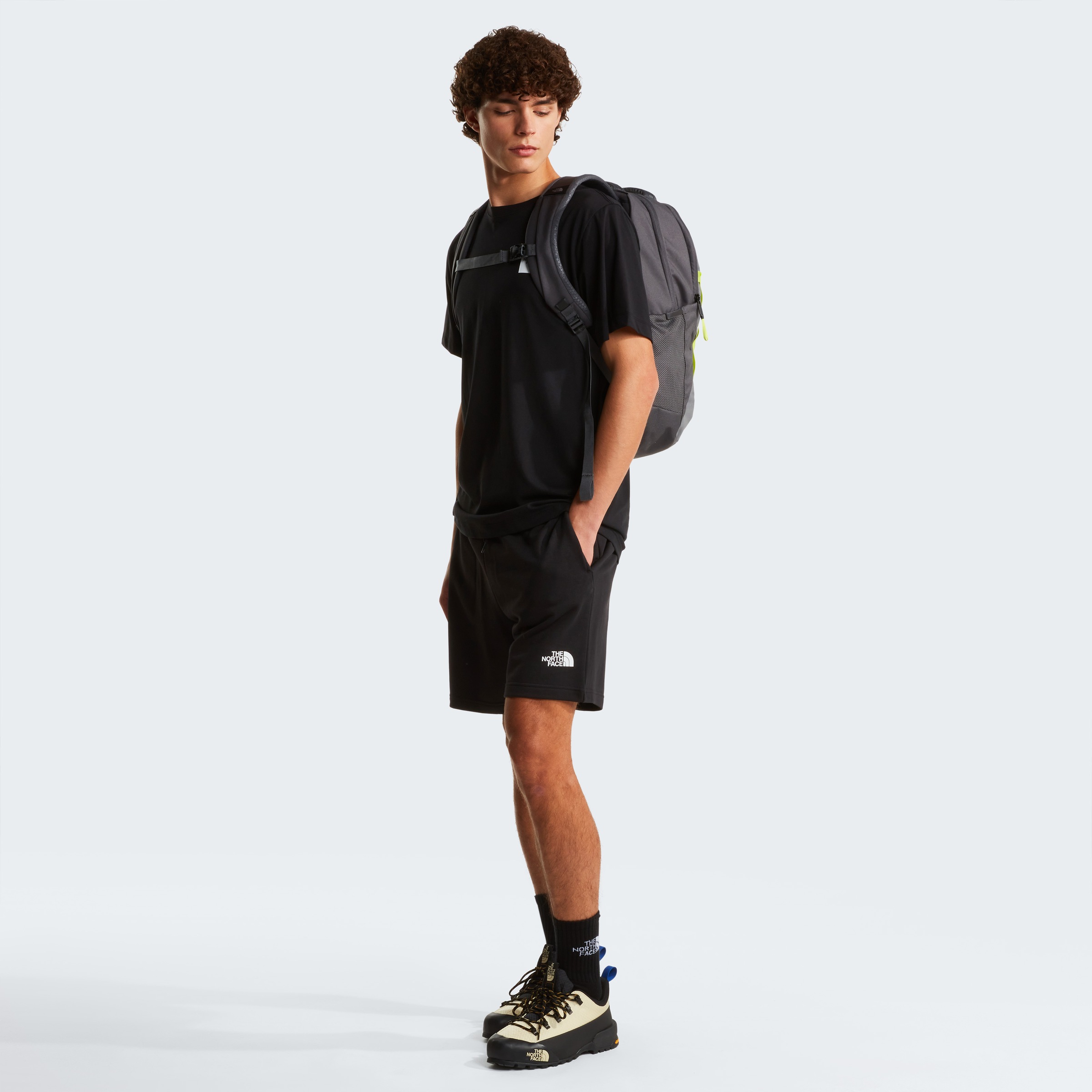 The North Face T-Shirt »M EVOLUTION BOX HALF DOME REGULAR SHORT SLEEVE TEE« 1 tlg. für Sportmode und Outdoormode, für Erwachsene