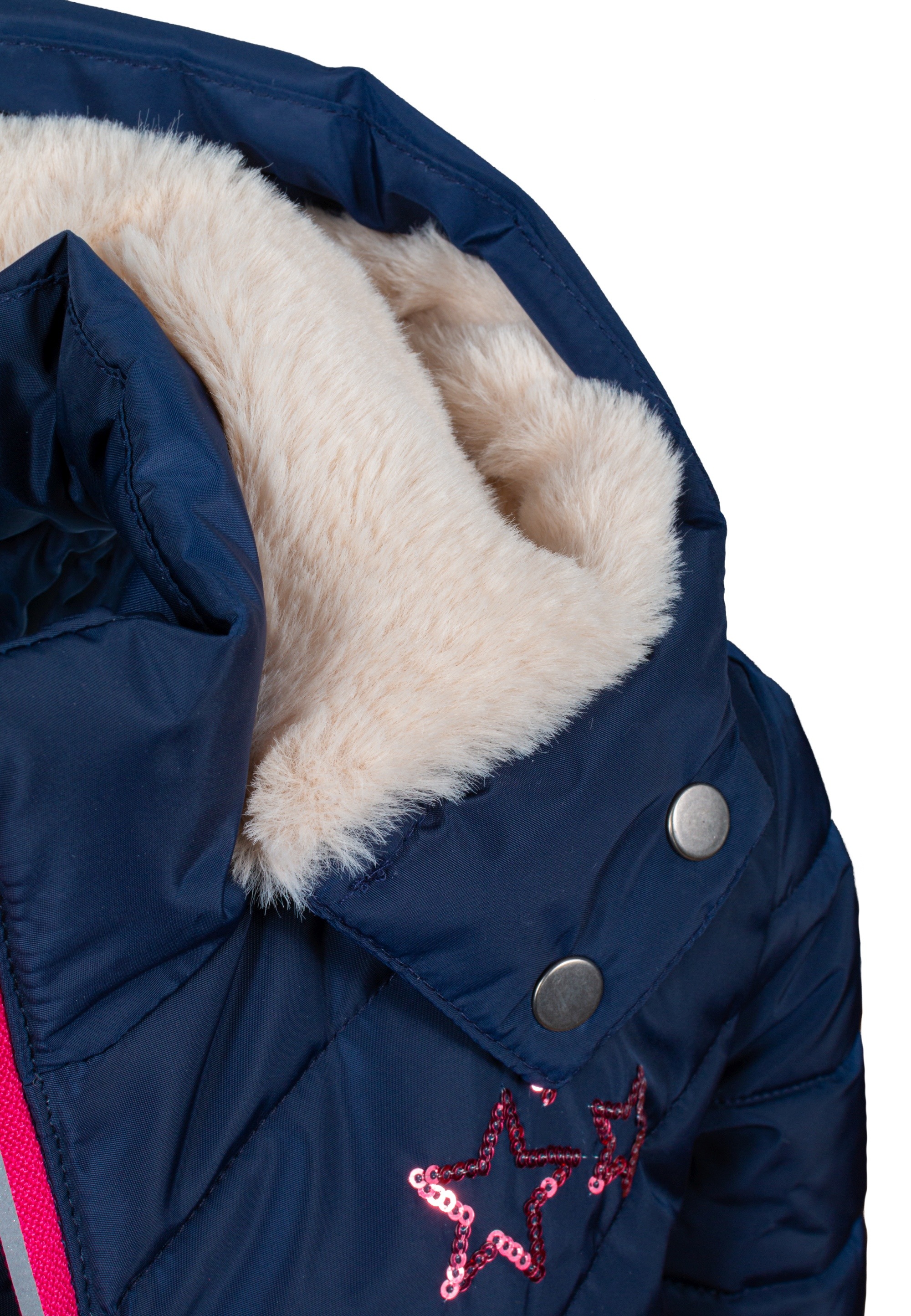 SALT AND PEPPER Steppjacke »Wild Horses«, mit Stern-Motiv