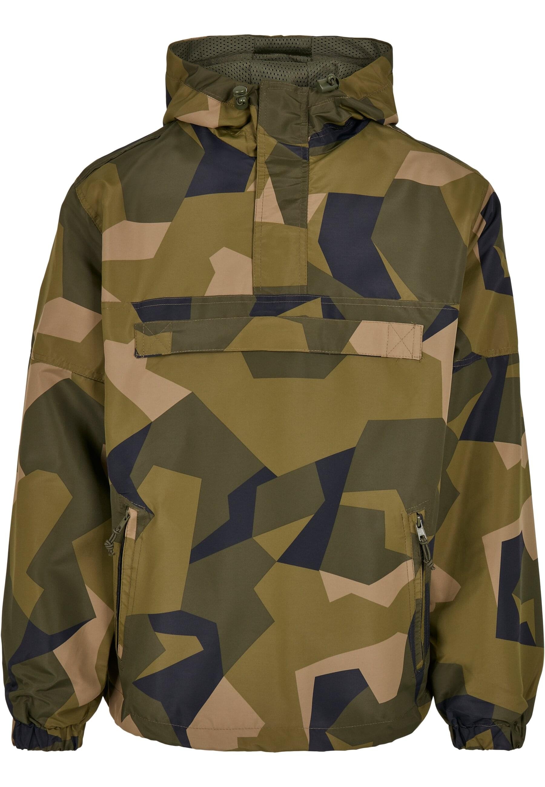 Brandit Allwetterjacke "Brandit Herren Summer Pull Over Jacket" 1 Stk. tlg. günstig online kaufen