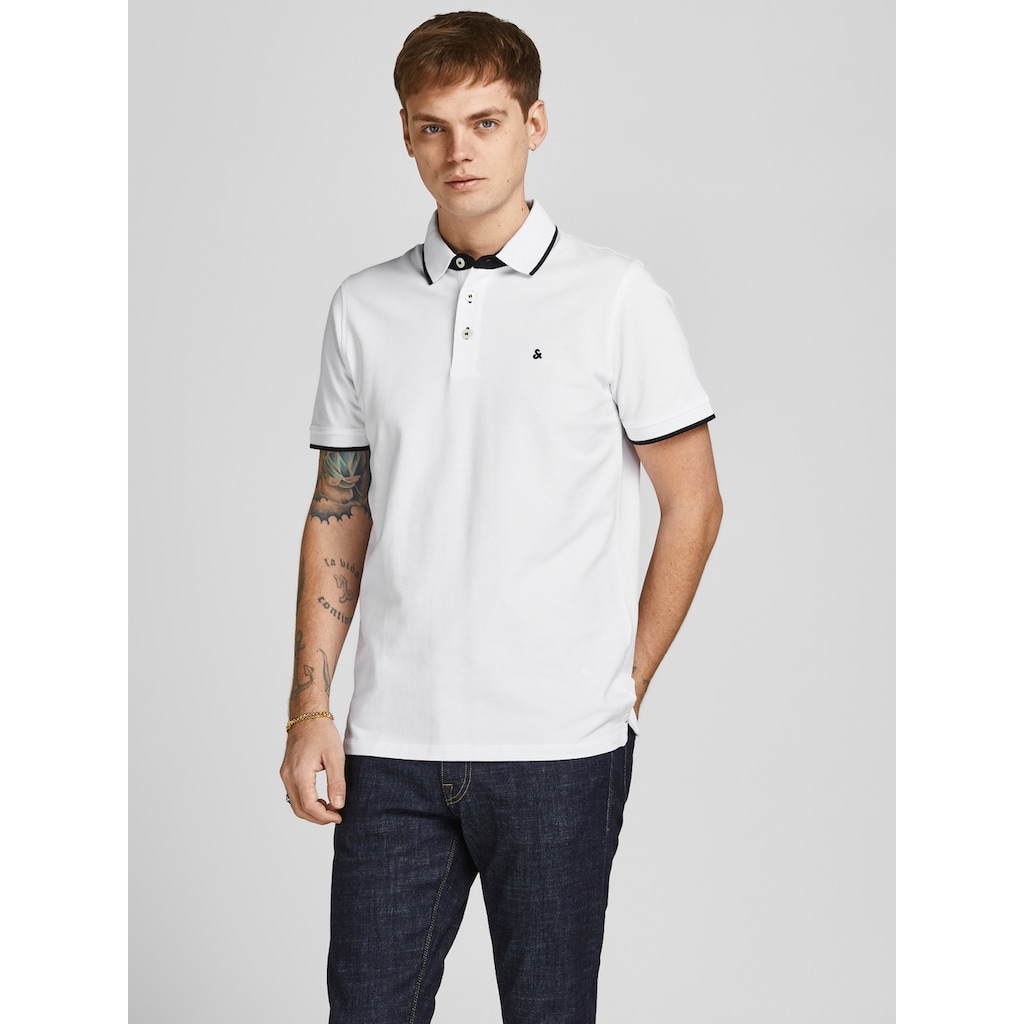 Jack & Jones Poloshirt »PAULOS POLO 2PK«, (Packung, 2 tlg., 2er-Pack)