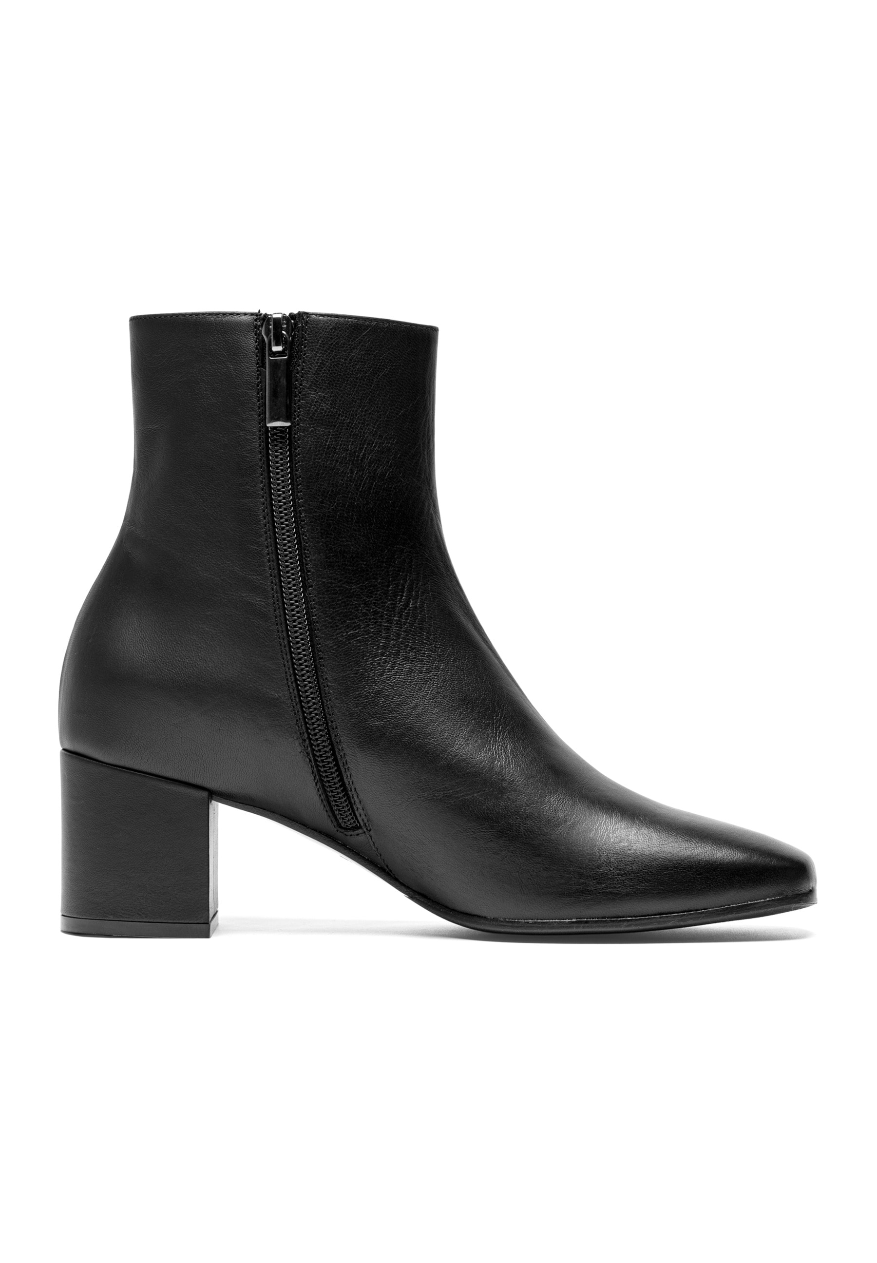 Henry Stevens Schlupfboots »Audrey AB50 Businessschuh«, Damen Stiefelette mit Absatz handgefertigt, Lederschuhe