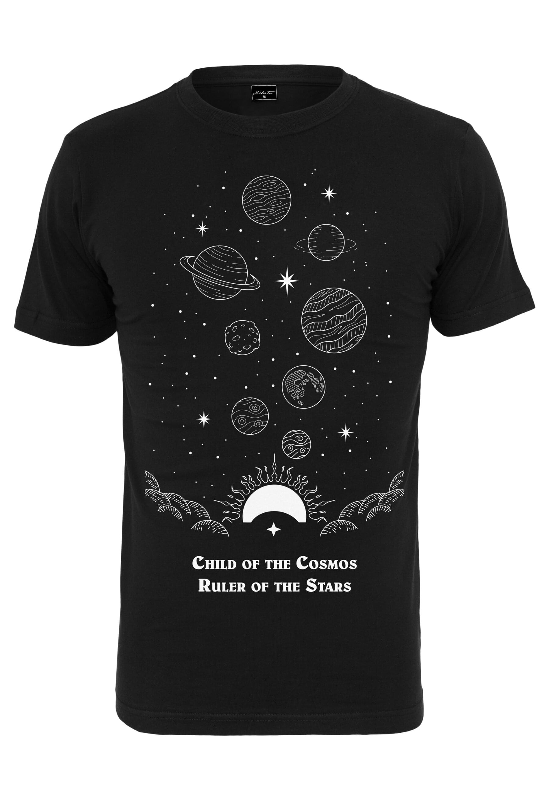 MisterTee T-Shirt "MisterTee Damen Child Of The Cosmos Tee"