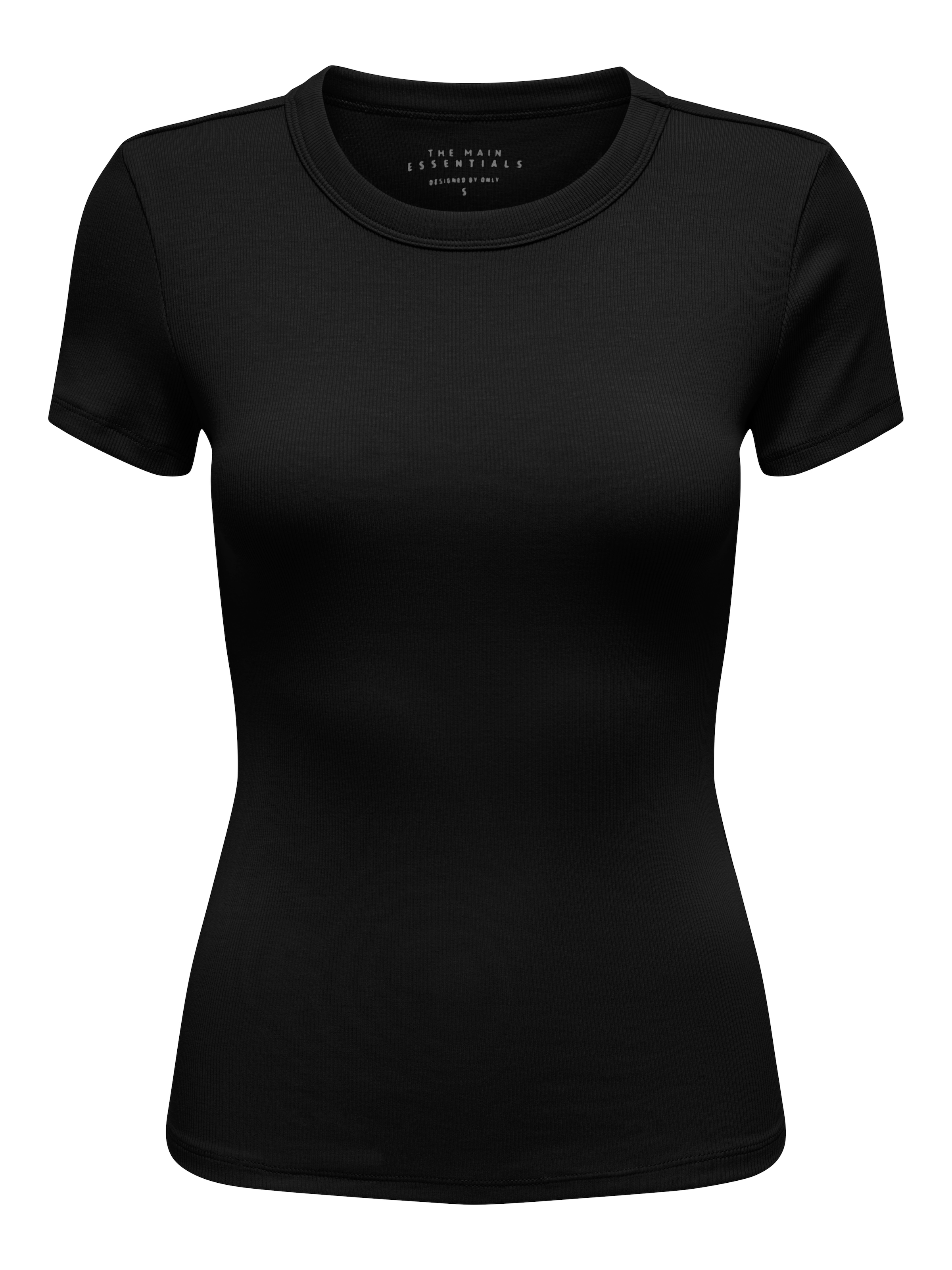 ONLY Kurzarmshirt »ONLEASY S/S O-NECK TOP BOX JRS«