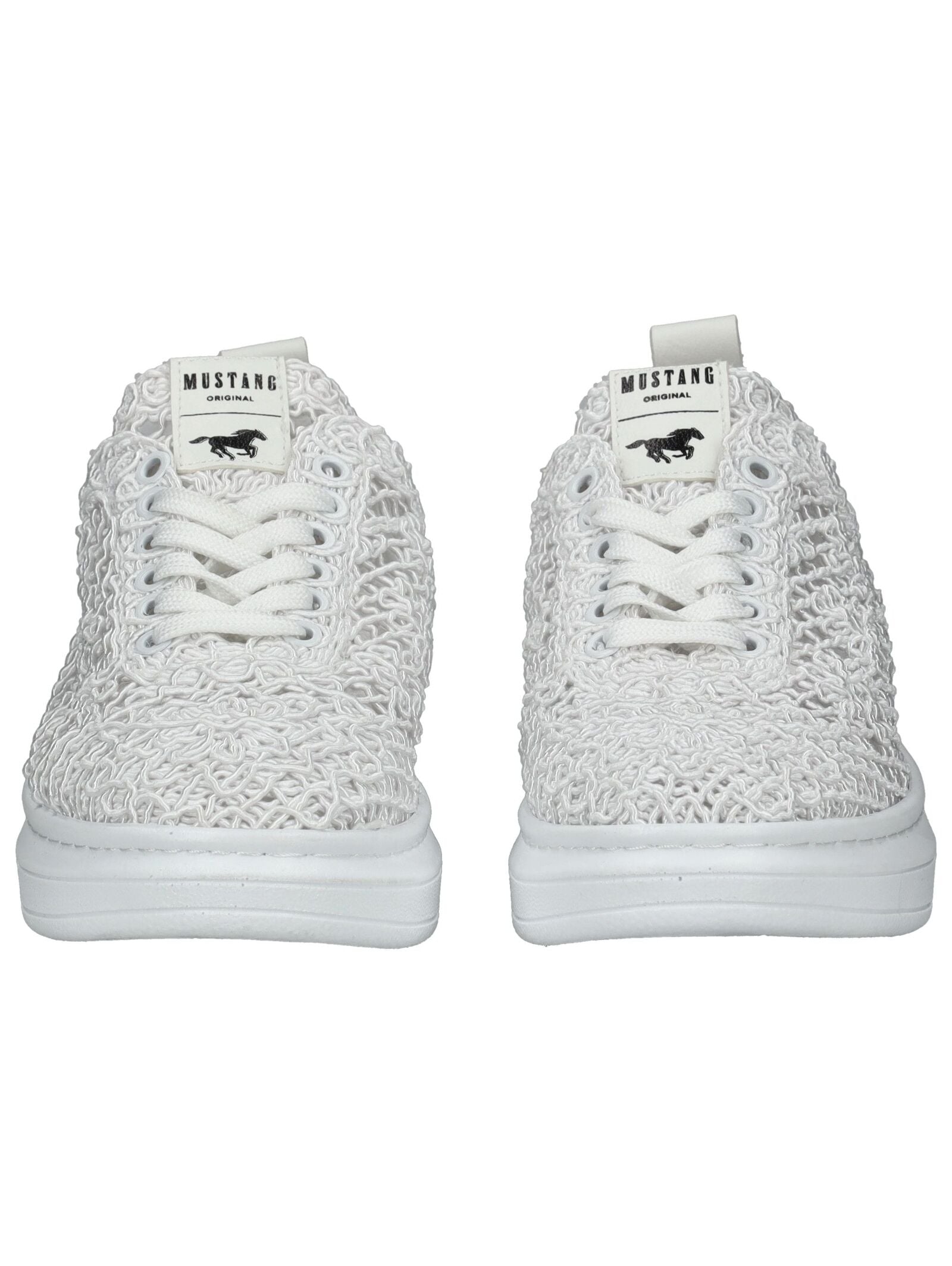 Mustang Shoes Schnürschuh »Mustang Shoes Sneaker Baumwolle«