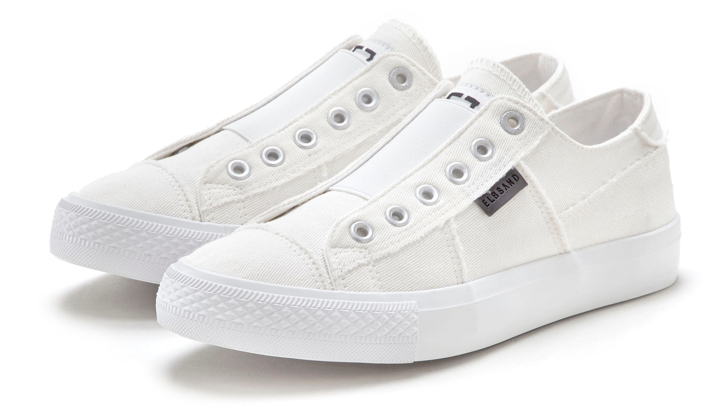 Elbsand Sneaker "Halbschuh, Slipper, Freizeitschuh,", aus Textil zum Reinsc günstig online kaufen