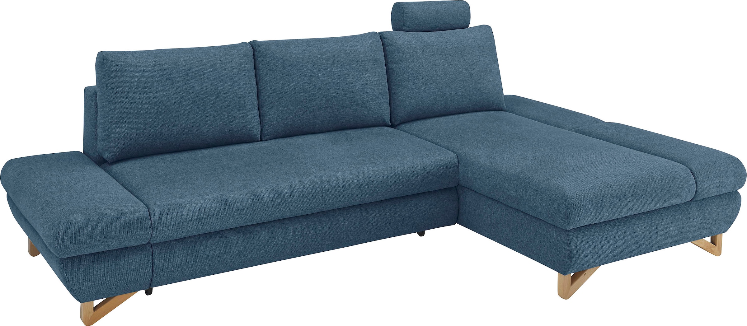 INOSIGN Schlafsofa »City/Giron«, komfortable Bettfunktion (Liegefläche 245 x 138 cm), sowie Bettkasten