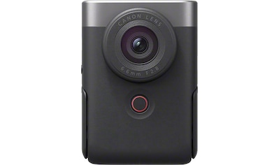 Camcorder »PowerShot V10 Silber Vlogging-Kit«, 4K Ultra HD, Bluetooth-WLAN (Wi-Fi)