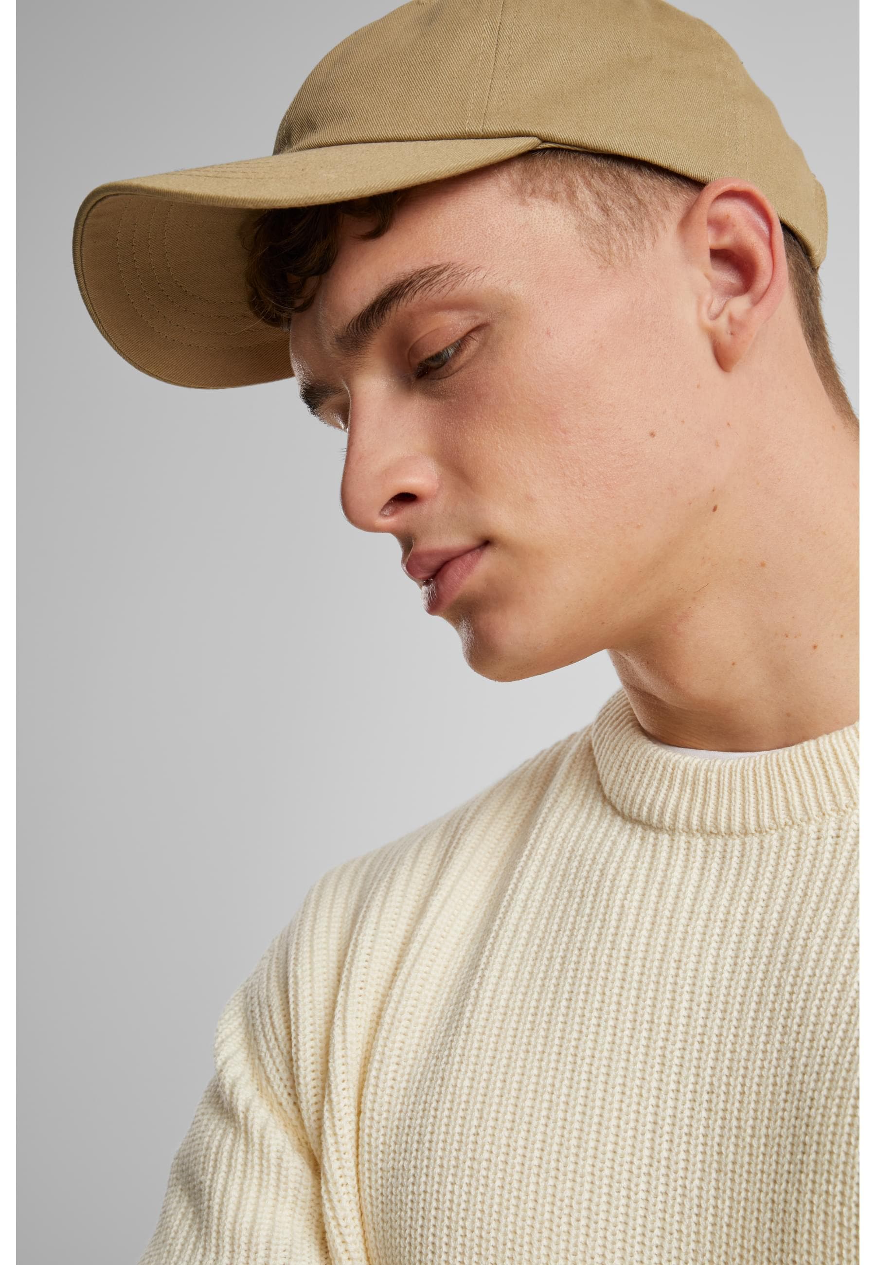 URBAN CLASSICS Rundhalspullover »Urban Classics Rib Basic Sweater«, (1 tlg.)