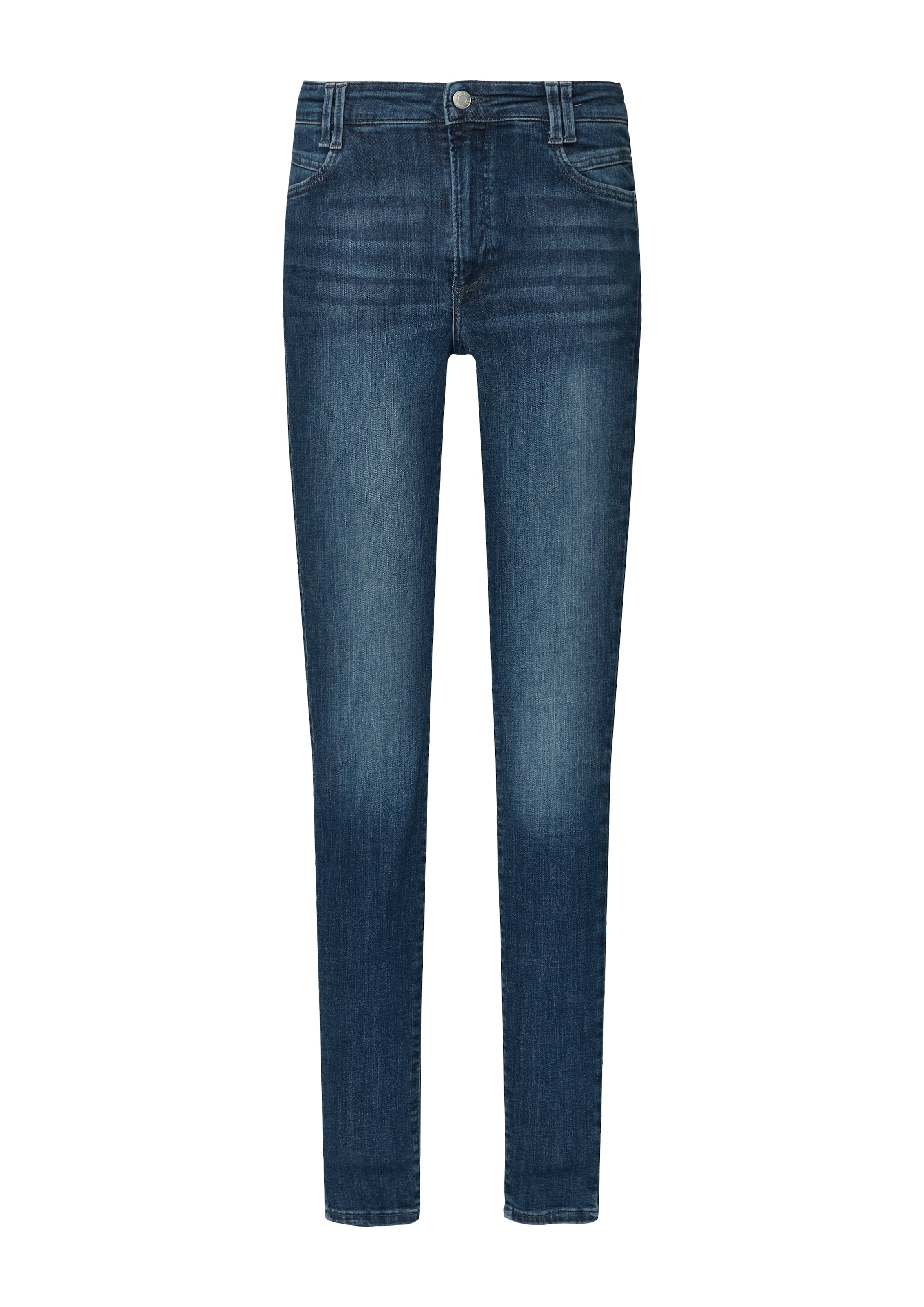 s.Oliver Skinny-fit-Jeans »Izabell«, skinny, mit starker Waschung