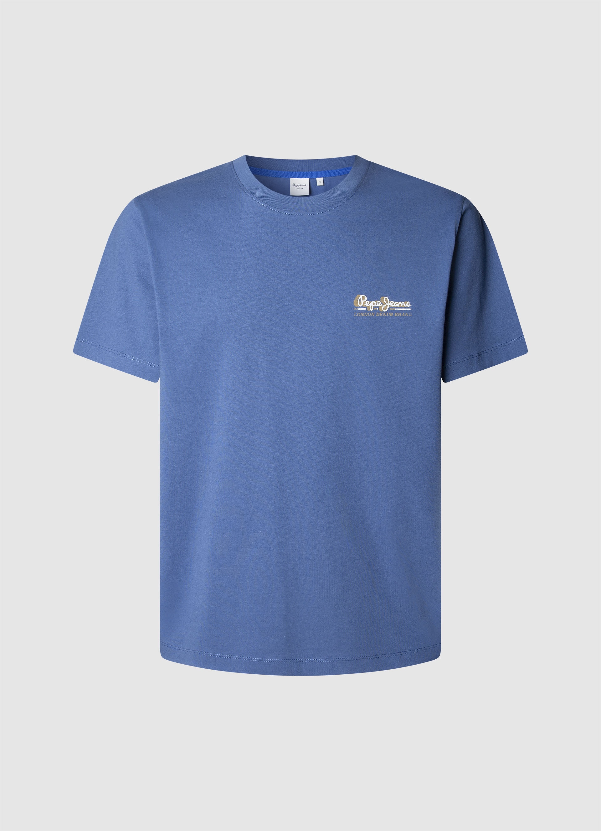 Pepe Jeans T-Shirt »MILON TEE«, mit geripptem Rundhals