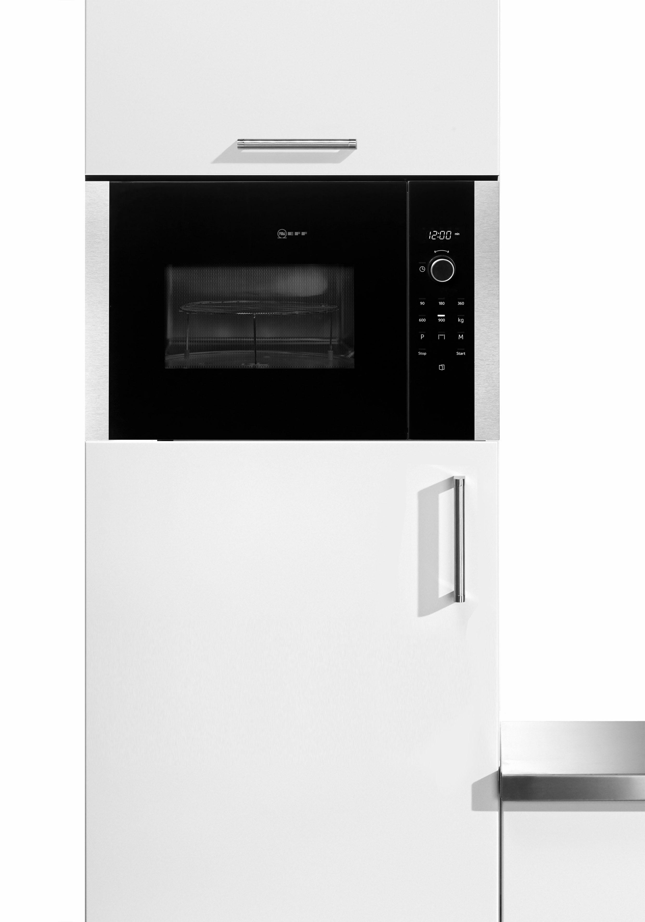 NEFF Einbau-Mikrowelle »HLAGD53N0«, Grill-Mikrowelle, 900 W