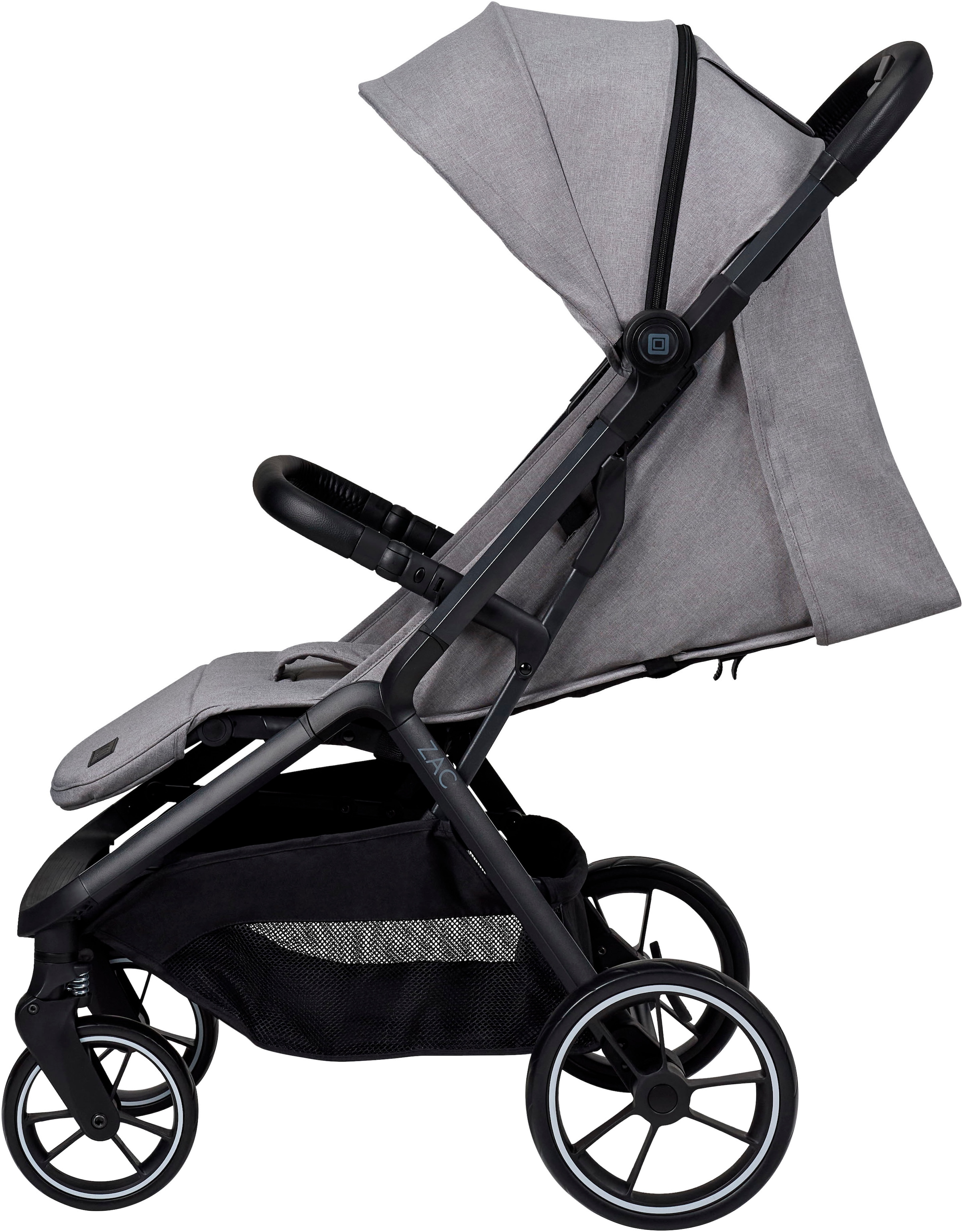 Moon Kinder-Buggy »ZAC«, 22 kg, inkl. Tragetasche und Regenschutz