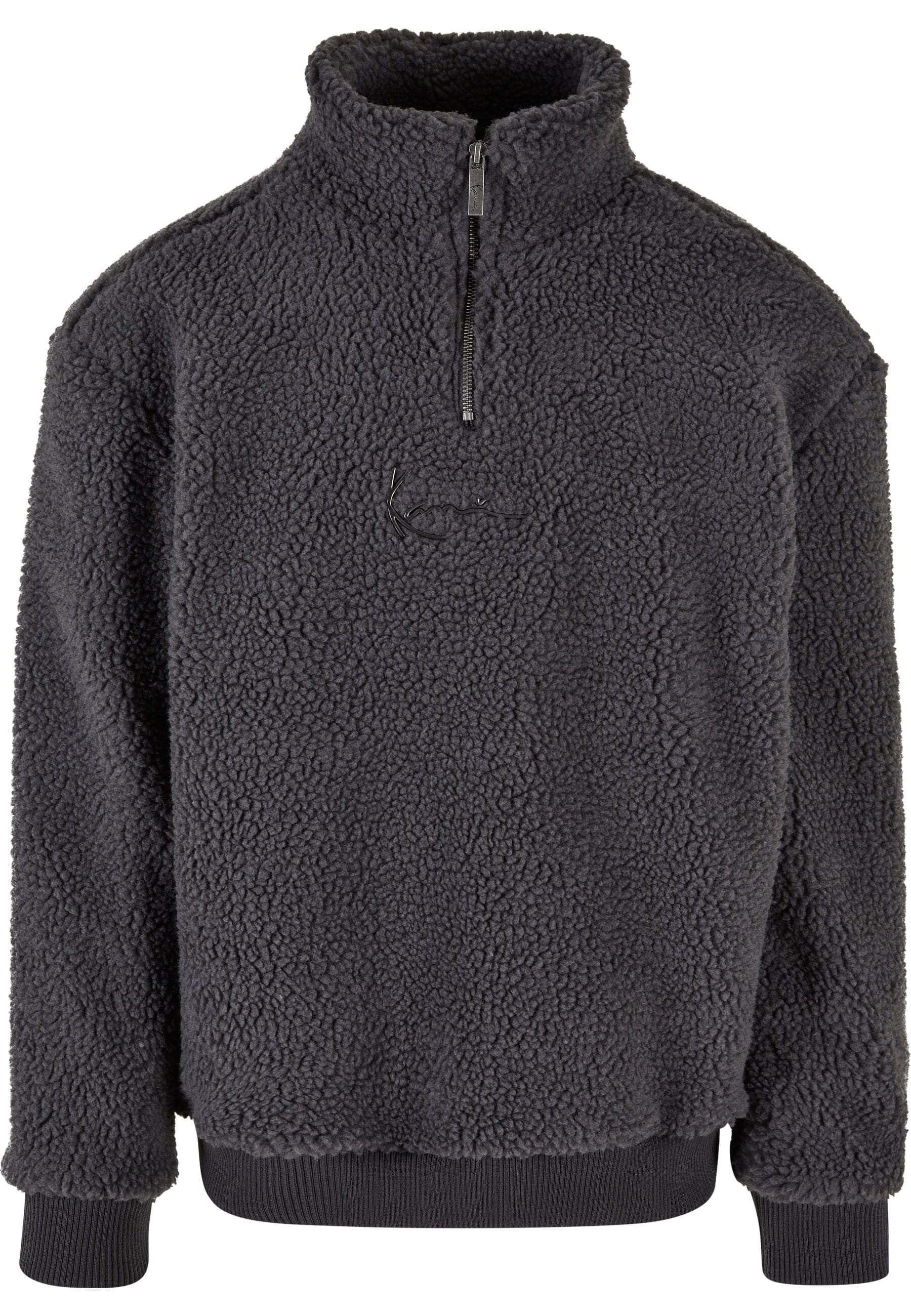 Karl Kani Sweatjacke "Karl Kani Herren KM223-058-1 Metal Signature Teddy Tr günstig online kaufen