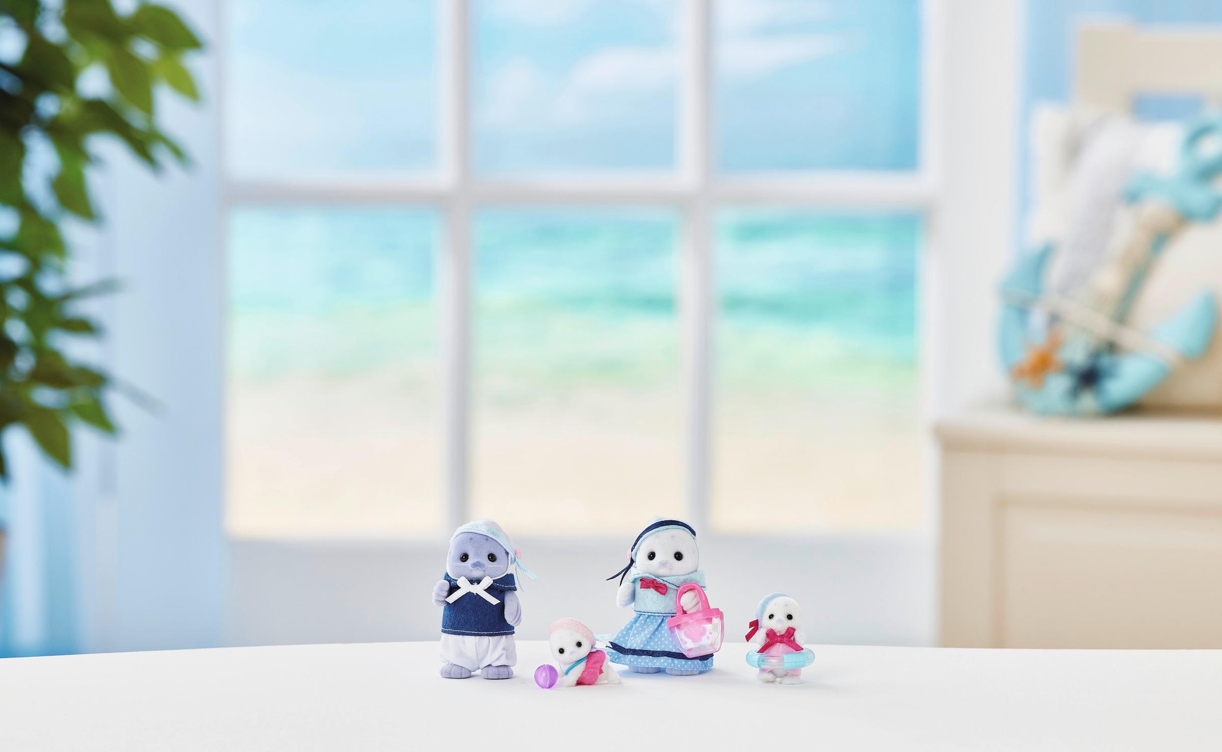 Sylvanian Families Spielfigur »Robben Familie (5759)«