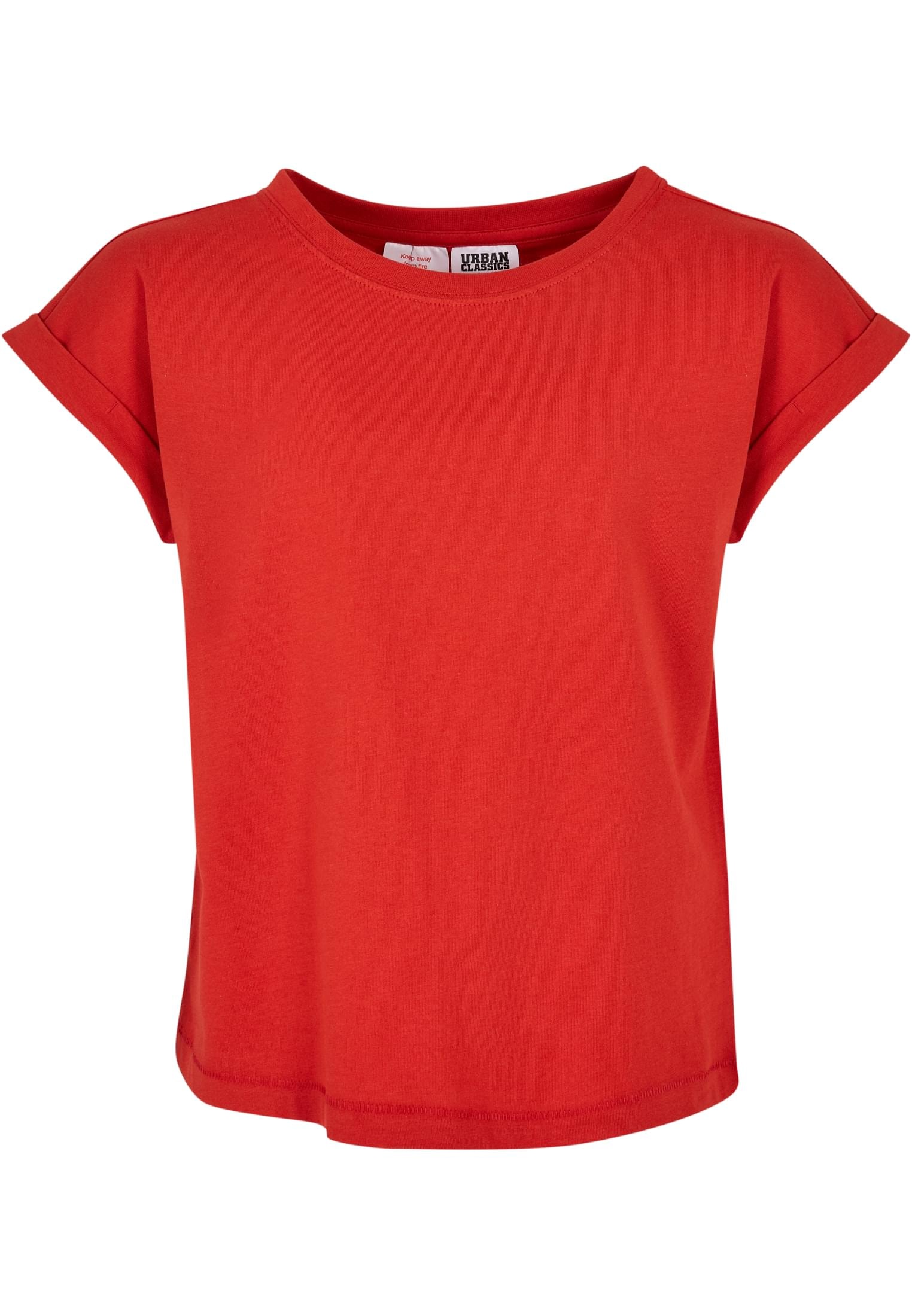 URBAN CLASSICS T-Shirt »Kinder Girls für Extended Organic tlg.) Shoulder ▷ | BAUR Tee«, (1