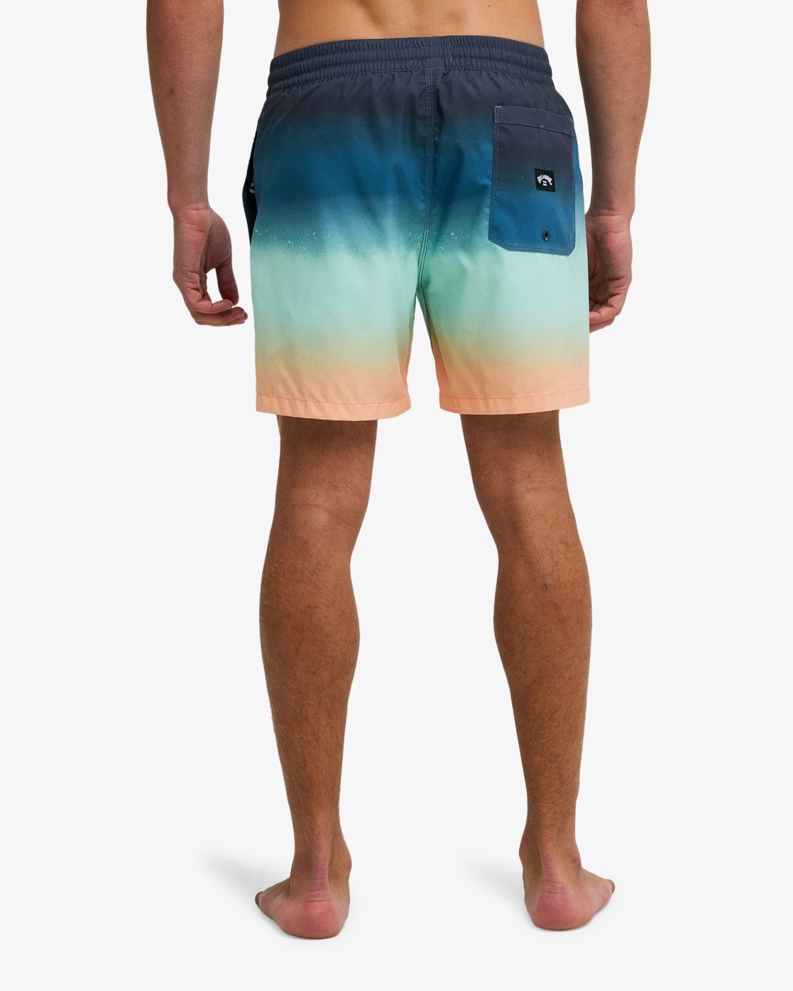 Billabong Badeshorts »ALL DAY FADE LB« mit Seitentaschen und Gesäßtasche mit Klappe und Klettverschluss