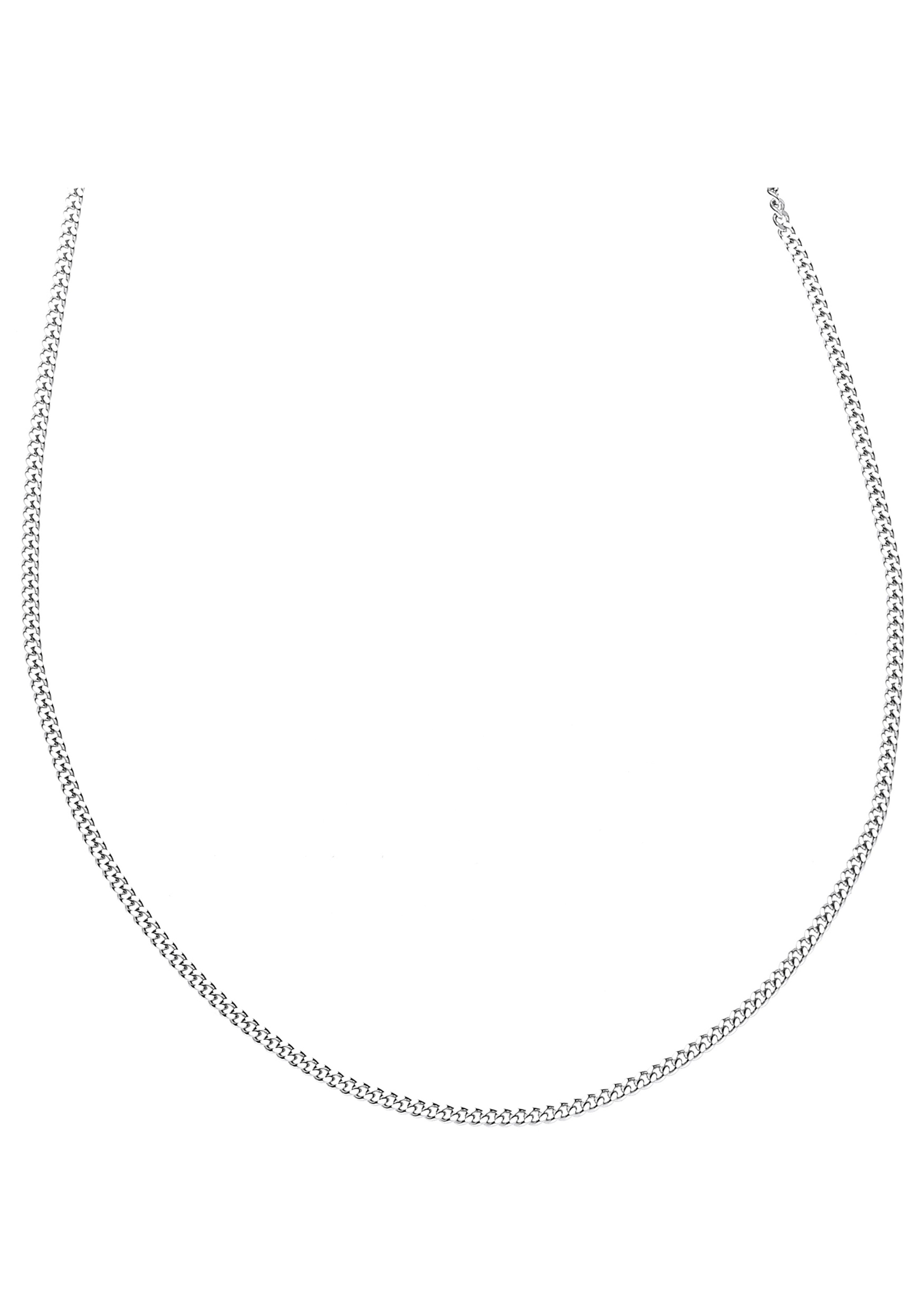 JOBO Silberkette, Panzerkette 925 Silber 60 cm 2 mm