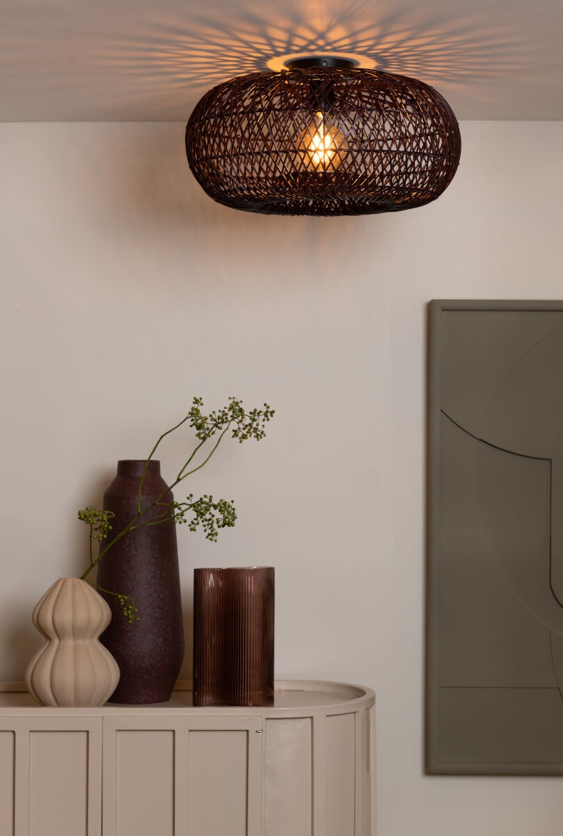 GOOD&MOJO Deckenleuchte »ARIZONA«, 1 flammig, Leuchtmittel E27 | LED wechselbar
