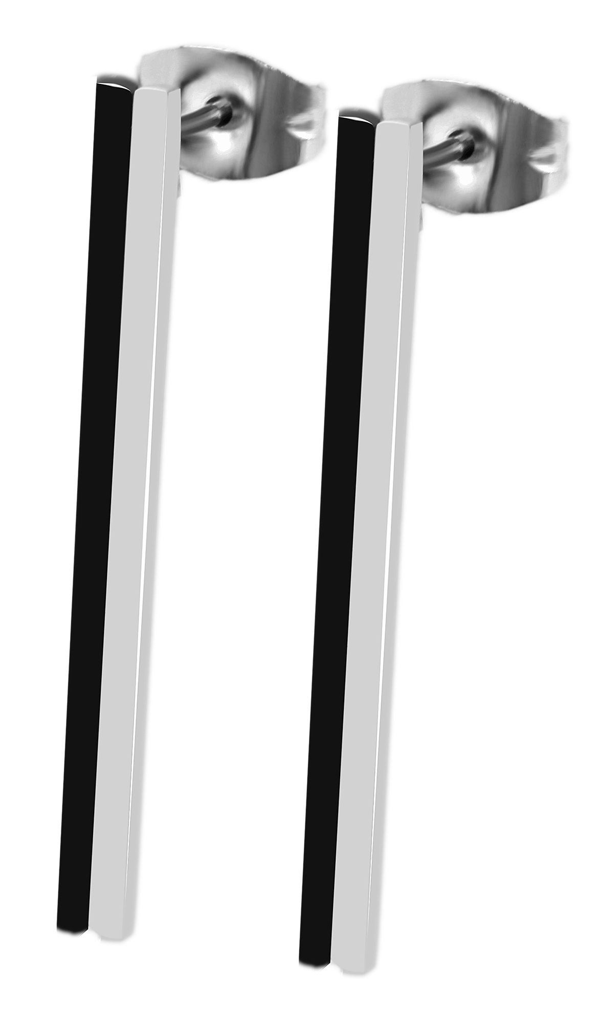 Adelia´s Paar Ohrhänger "Damen Ohrringe – Ohrstecker aus Edelstahl" Eine sc günstig online kaufen