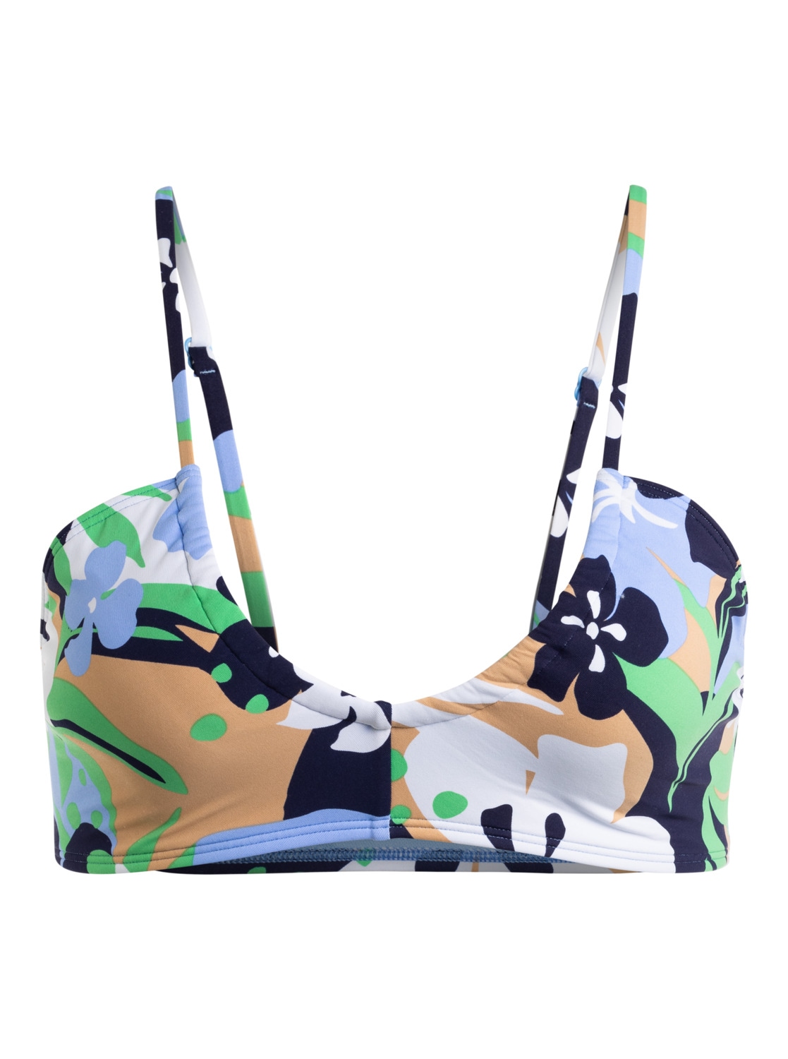 Roxy Bandeau-Bikini-Top "Printed Beach Classics" günstig online kaufen