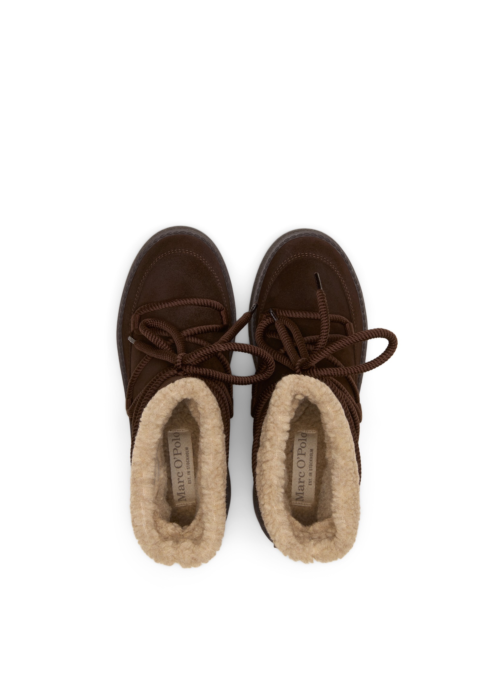 Marc O'Polo Winterboots »mit flauschigem Warmfutter«