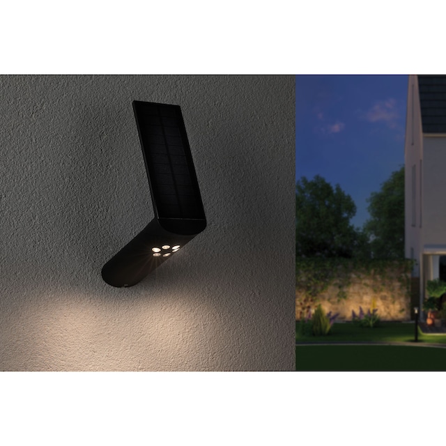 Paulmann LED Außen-Wandleuchte »Ilias«, 3 flammig-flammig, Solar, mit  Bewegungsmelder | BAUR