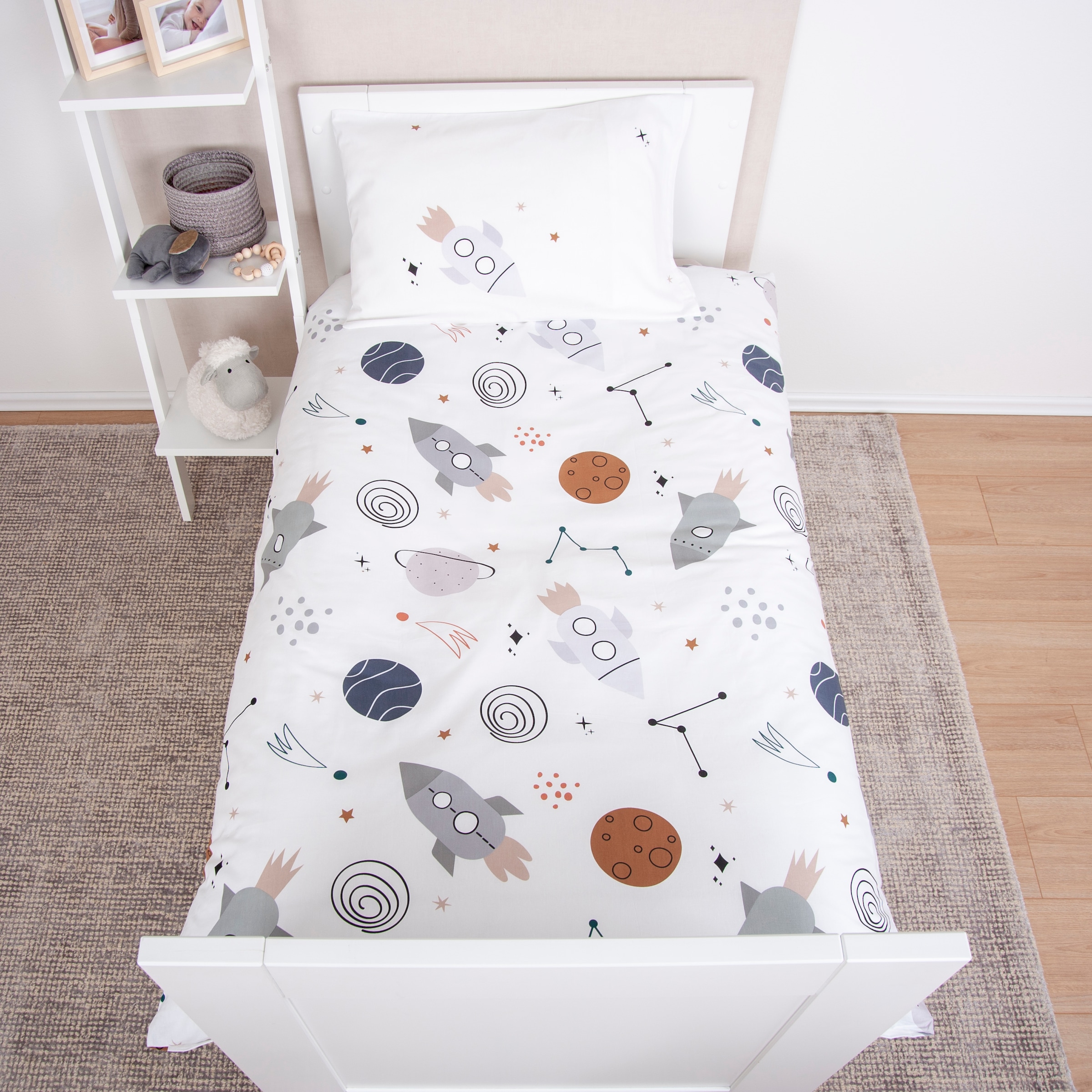 Baby Best Babybettwäsche "BabyBest Weltall" 2 Stk. günstig online kaufen