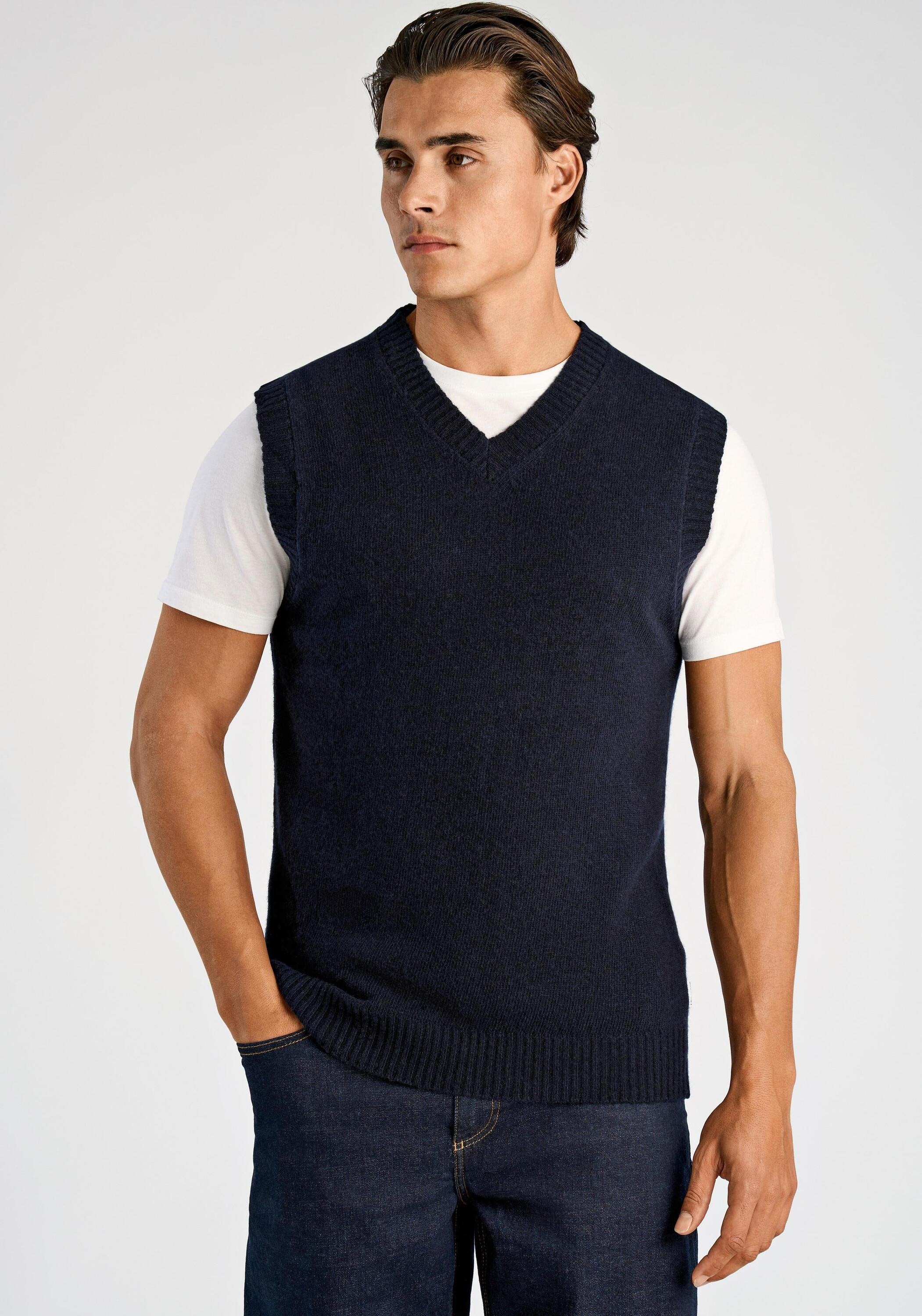 LINDBERGH Strickweste »Pullunder Oversize Fit«
