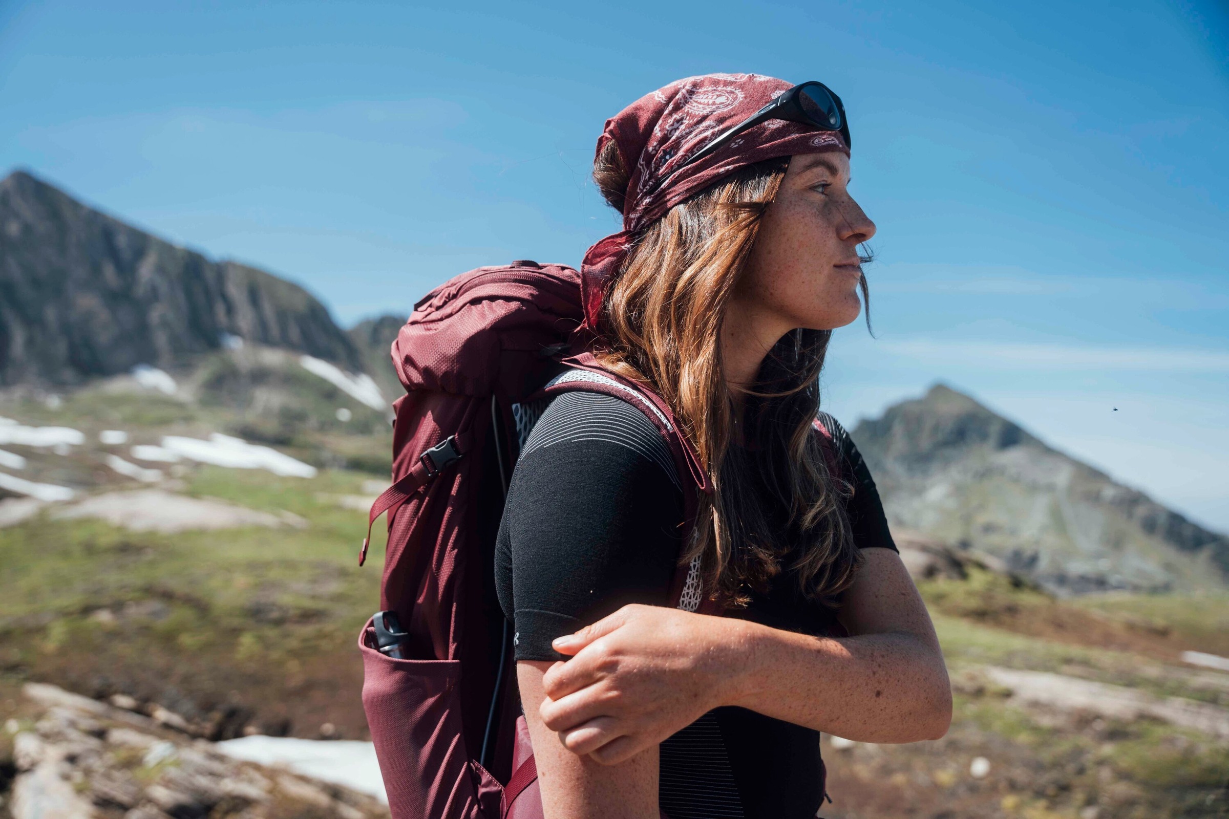 FALKE T-Shirt »Backpack-Ready Wool-Tech Light« 1