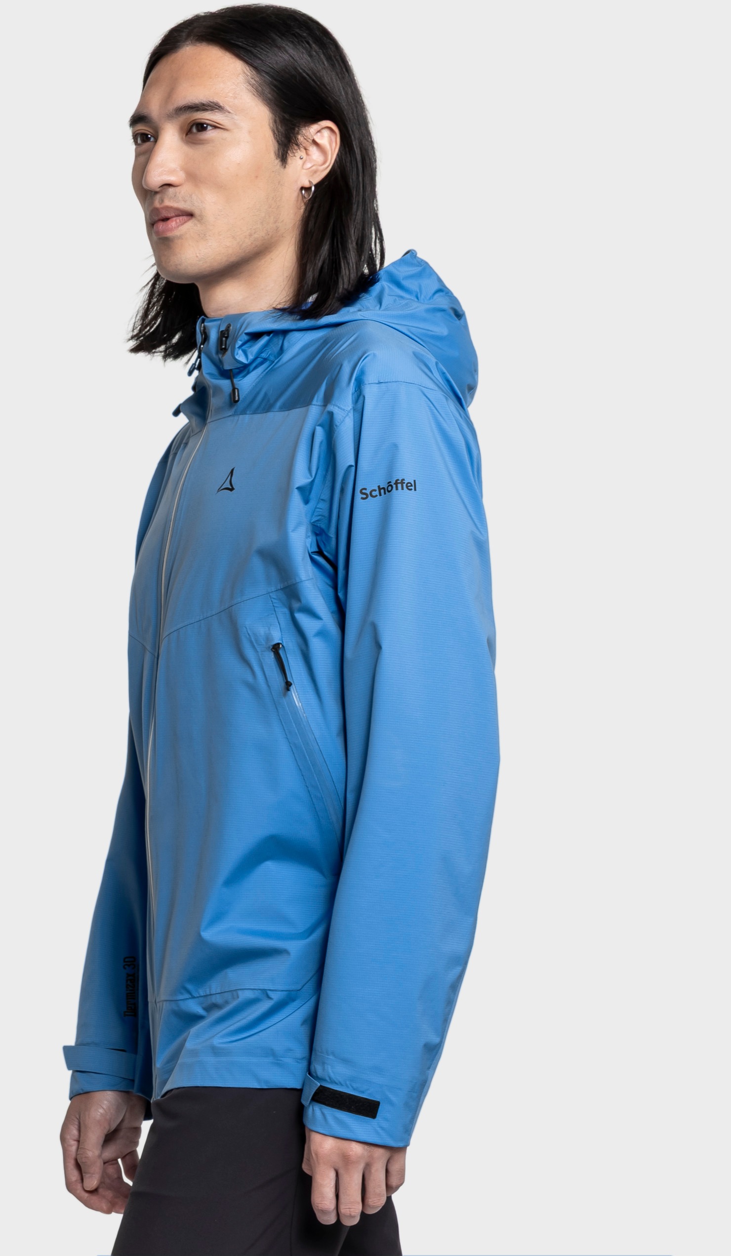 Schöffel Outdoorjacke »2.5L 3D Jacket Vistdal M« mit Kapuze