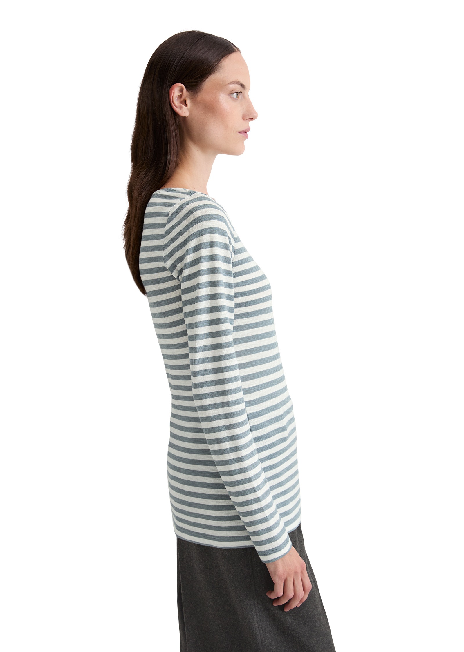 Marc OPolo Langarmshirt "aus Slubjersey" günstig online kaufen