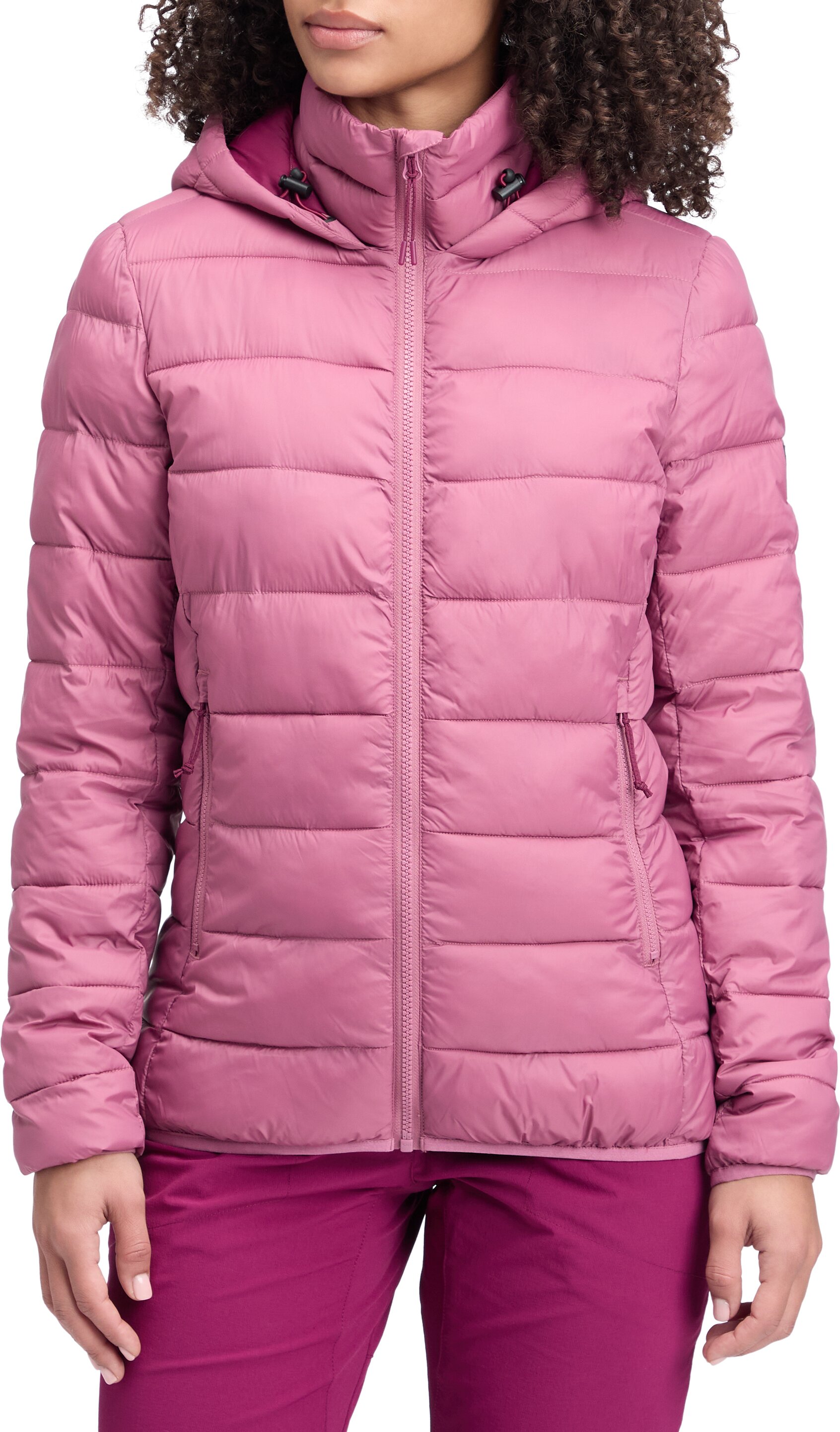 McKINLEY Outdoorjacke "Jacke Erika W" atmungsaktiv wasserabweisend, mit Kapuze, thermo-wattiert, pflegeleicht