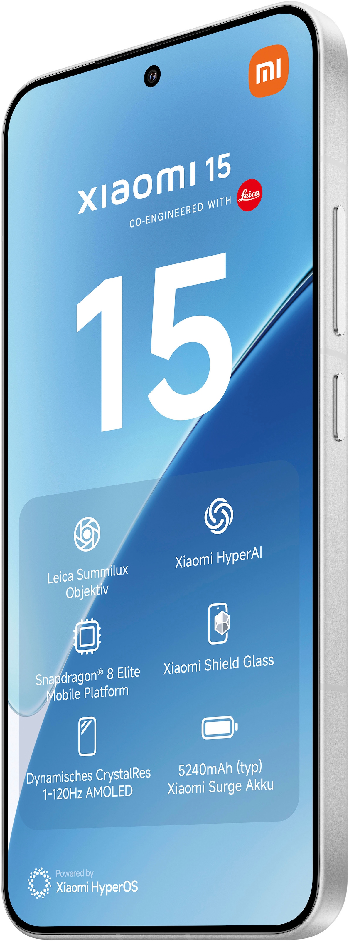 Xiaomi Smartphone »15 12+512GB«, Weiß